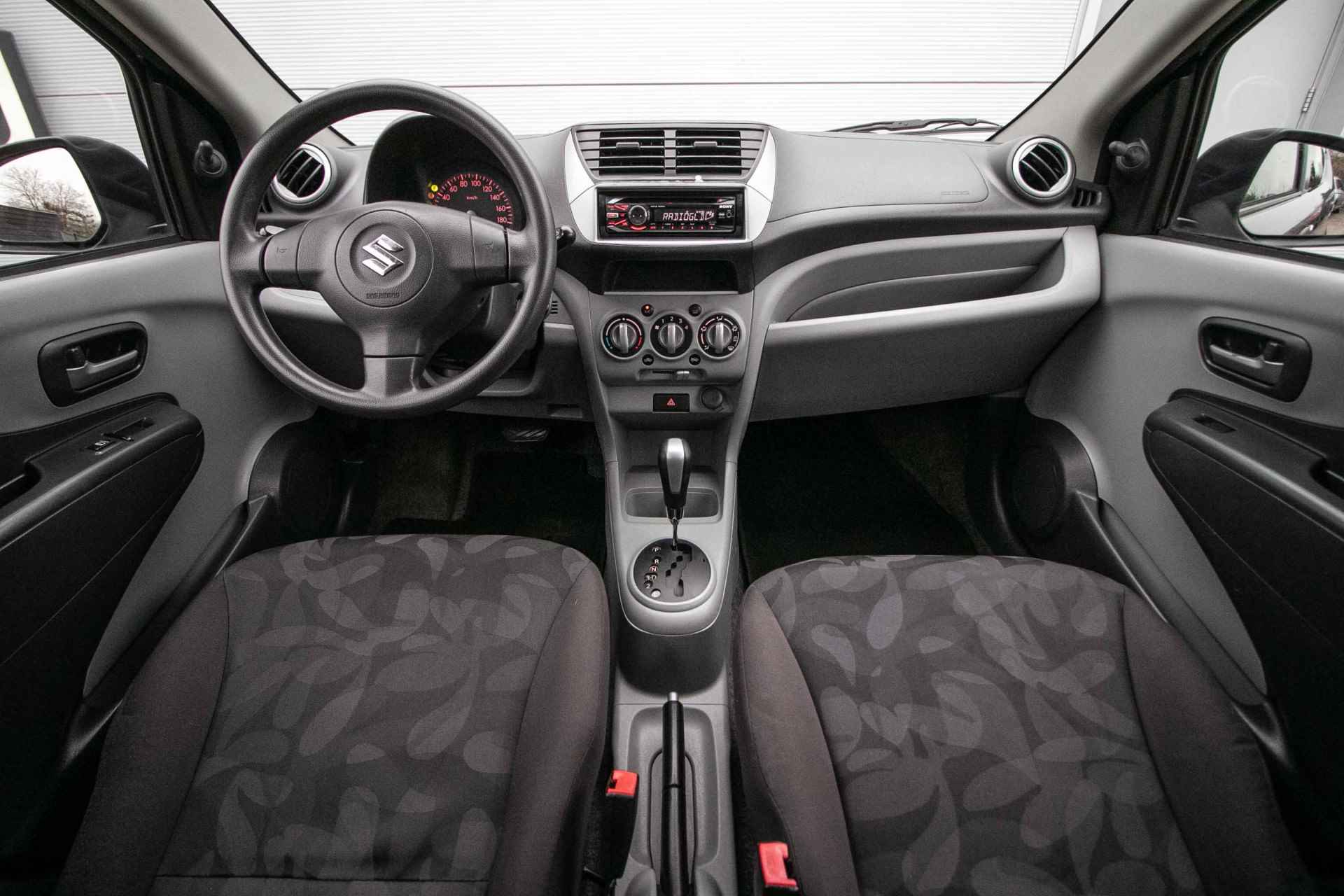 Suzuki Alto 1.0 Comfort Incl. nwe APK en aflevercontrole | Airco | Automaat! - 12/29