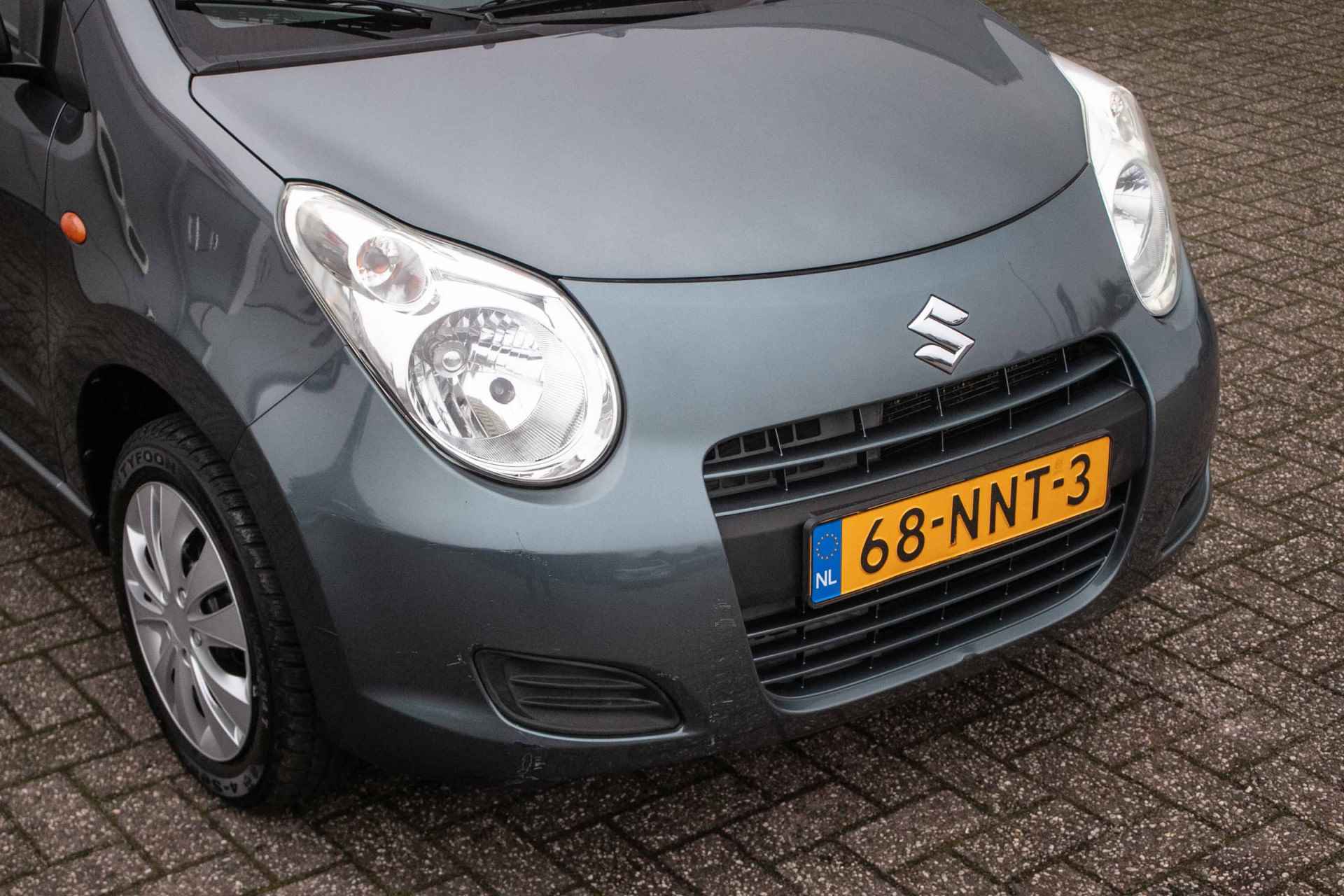 Suzuki Alto 1.0 Comfort Incl. nwe APK en aflevercontrole | Airco | Automaat! - 22/29