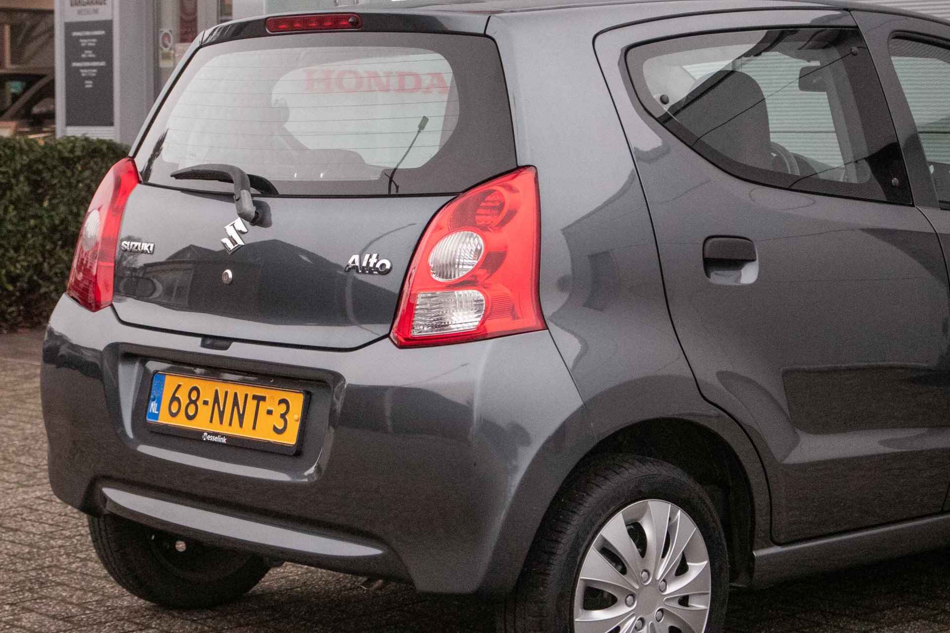 Suzuki Alto 1.0 Comfort Incl. nwe APK en aflevercontrole | Airco | Automaat! - 25/29