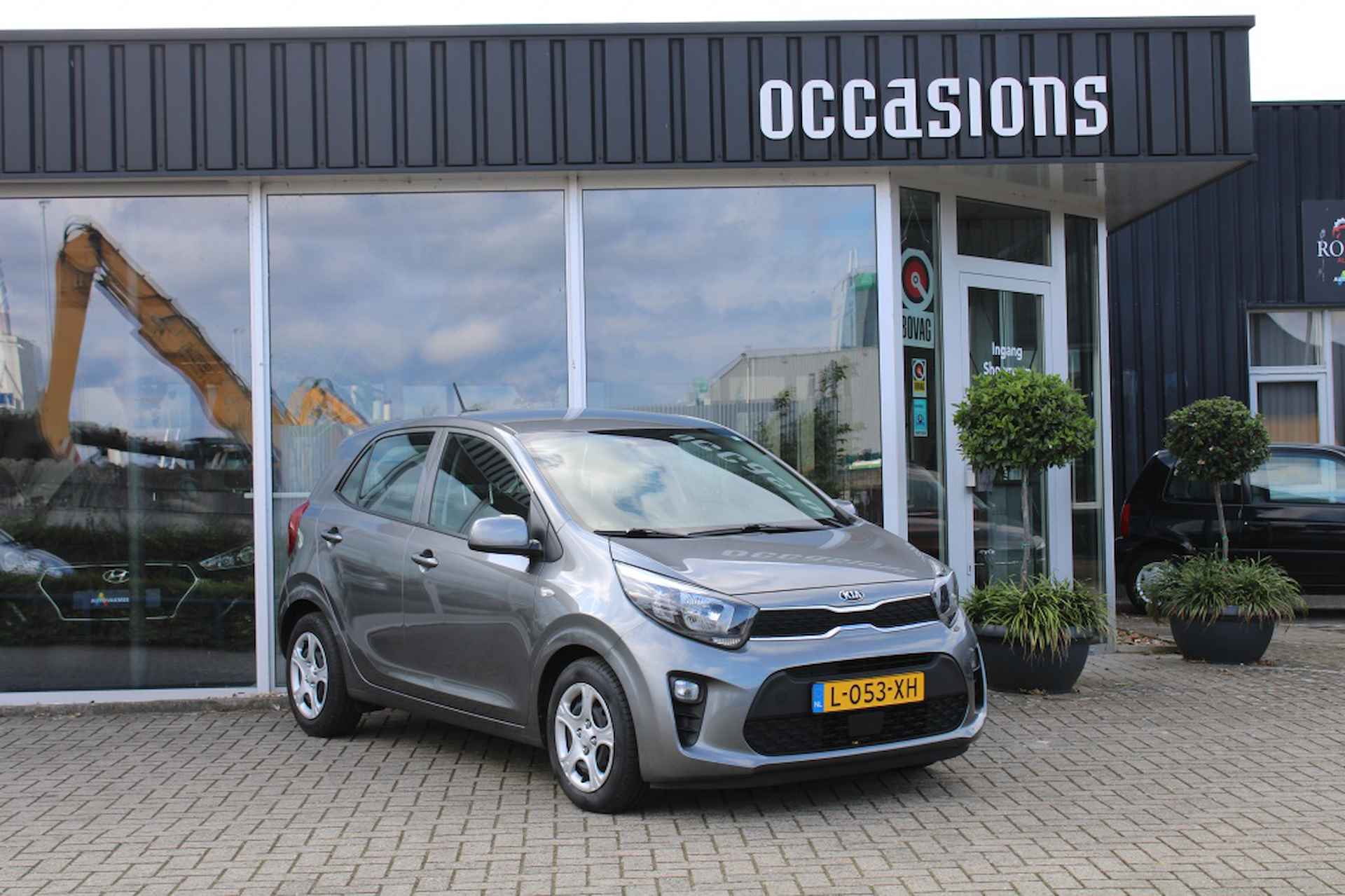 Kia Picanto BOVAG 40-Puntencheck