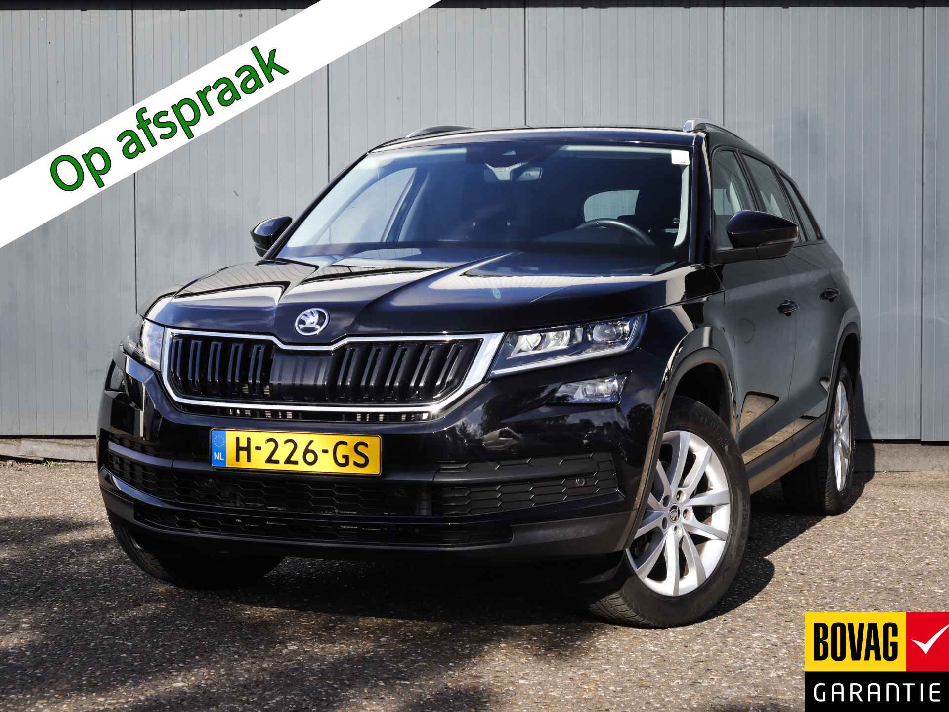 Škoda Kodiaq BOVAG 40-Puntencheck