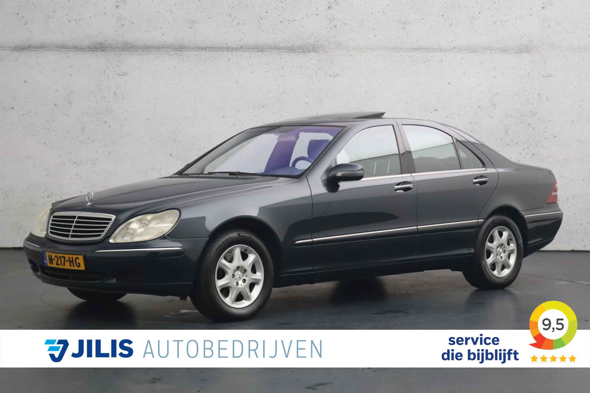 Mercedes-Benz S-Klasse BOVAG 40-Puntencheck