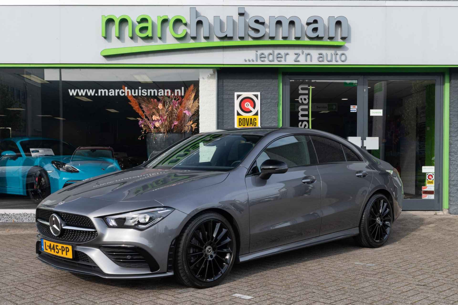 Mercedes-Benz CLA BOVAG 40-Puntencheck