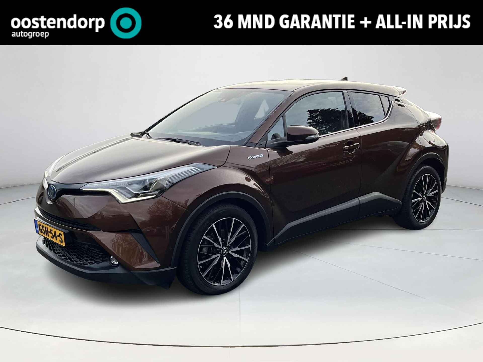 Toyota C-HR BOVAG 40-Puntencheck