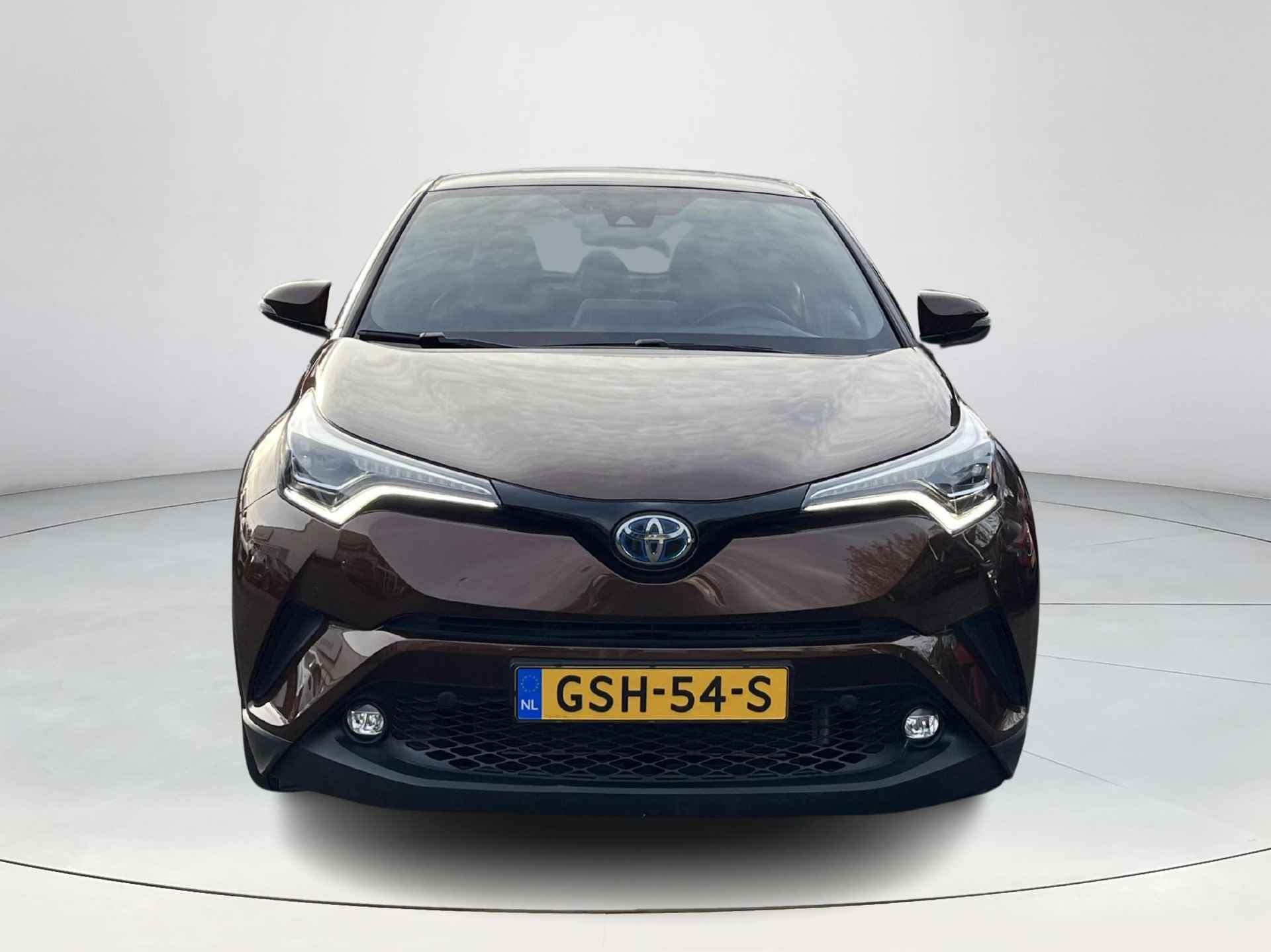 Toyota C-HR 1.8 Hybrid Executive | Achteruitrijcamera | Stuurwielverwarming | Lederen bekleding - 9/32