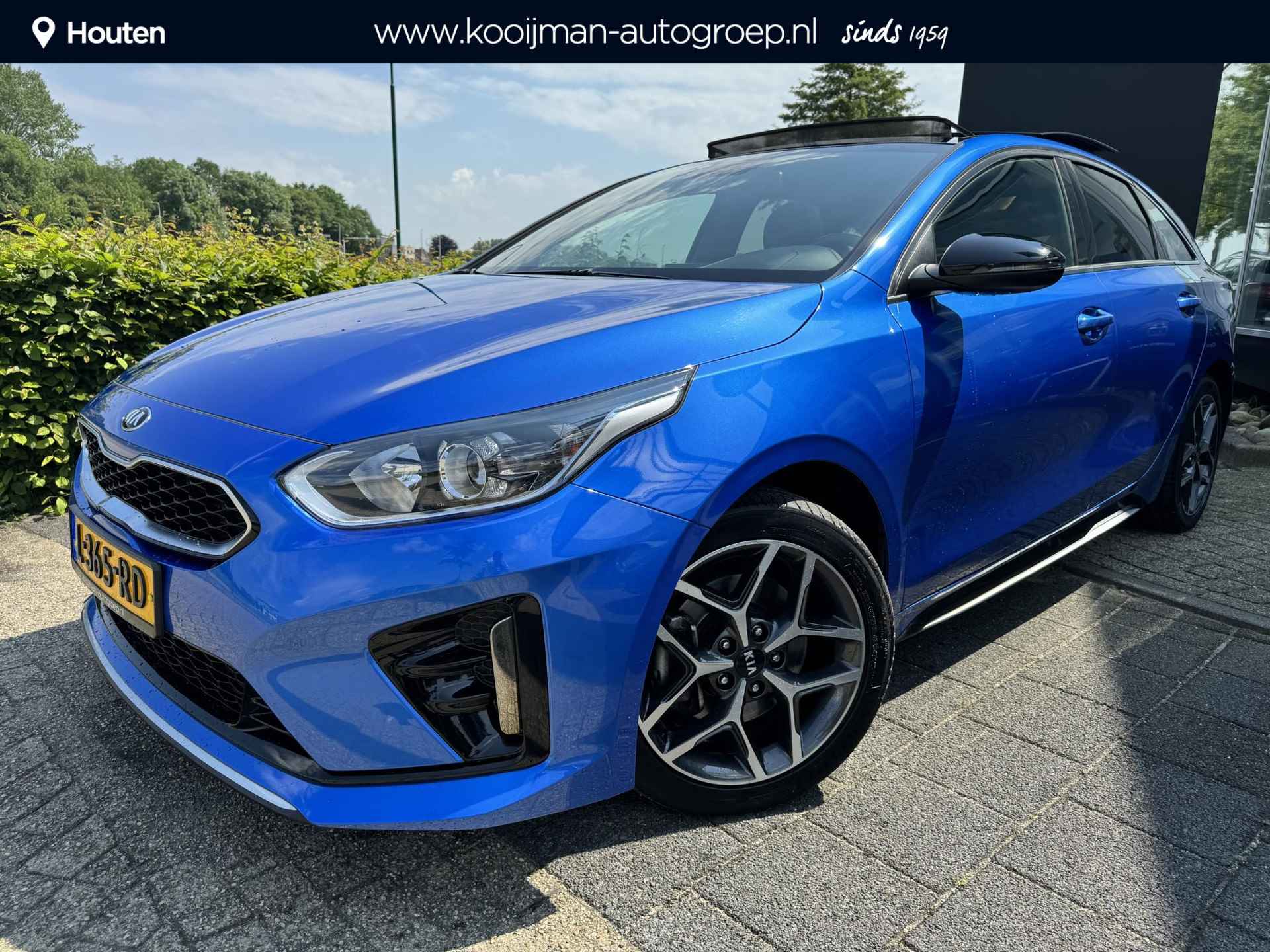 Kia ProCeed 1.5 T-GDi MHEV GT-Line Edition | Eerste Eigenaar| Dealeronderhouden | Schuif/Kanteldak | Navigatie | Sportvelgen | Enz... - 1/24