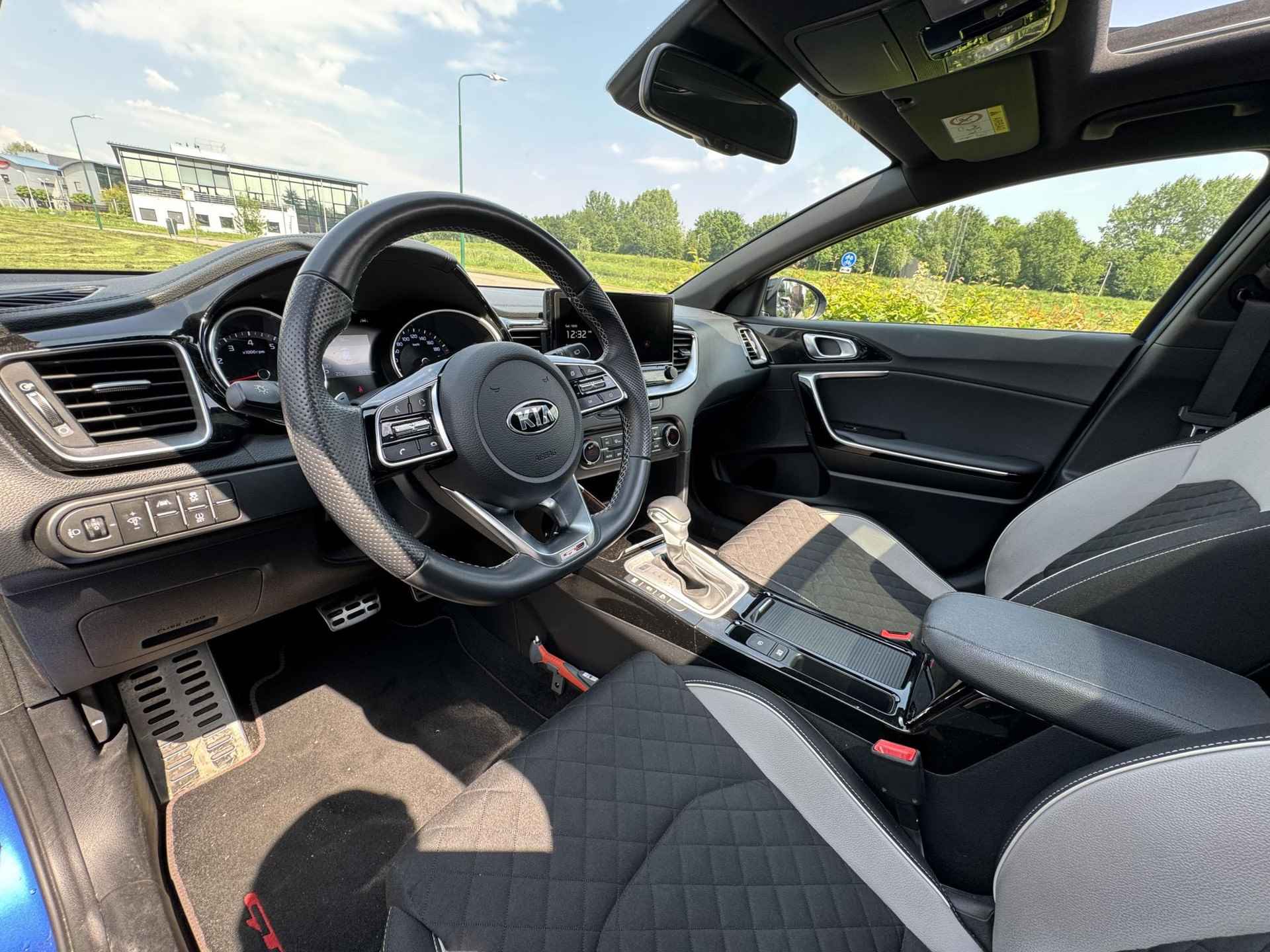 Kia ProCeed 1.5 T-GDi MHEV GT-Line Edition | Eerste Eigenaar| Dealeronderhouden | Schuif/Kanteldak | Navigatie | Sportvelgen | Enz... - 7/24