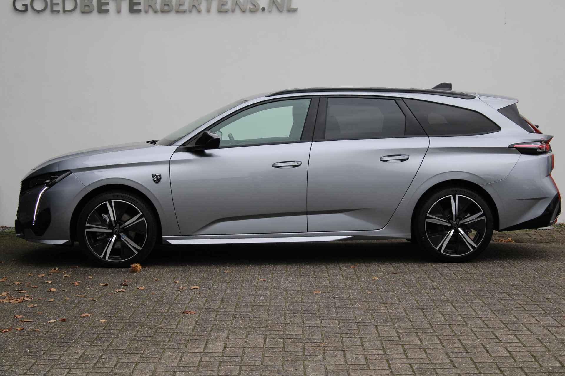 Peugeot 308 SW 1.2 PT EAT8 130 GT | AGR-Stoelen | Google Maps | Adaptive Cruise Control - 3/28