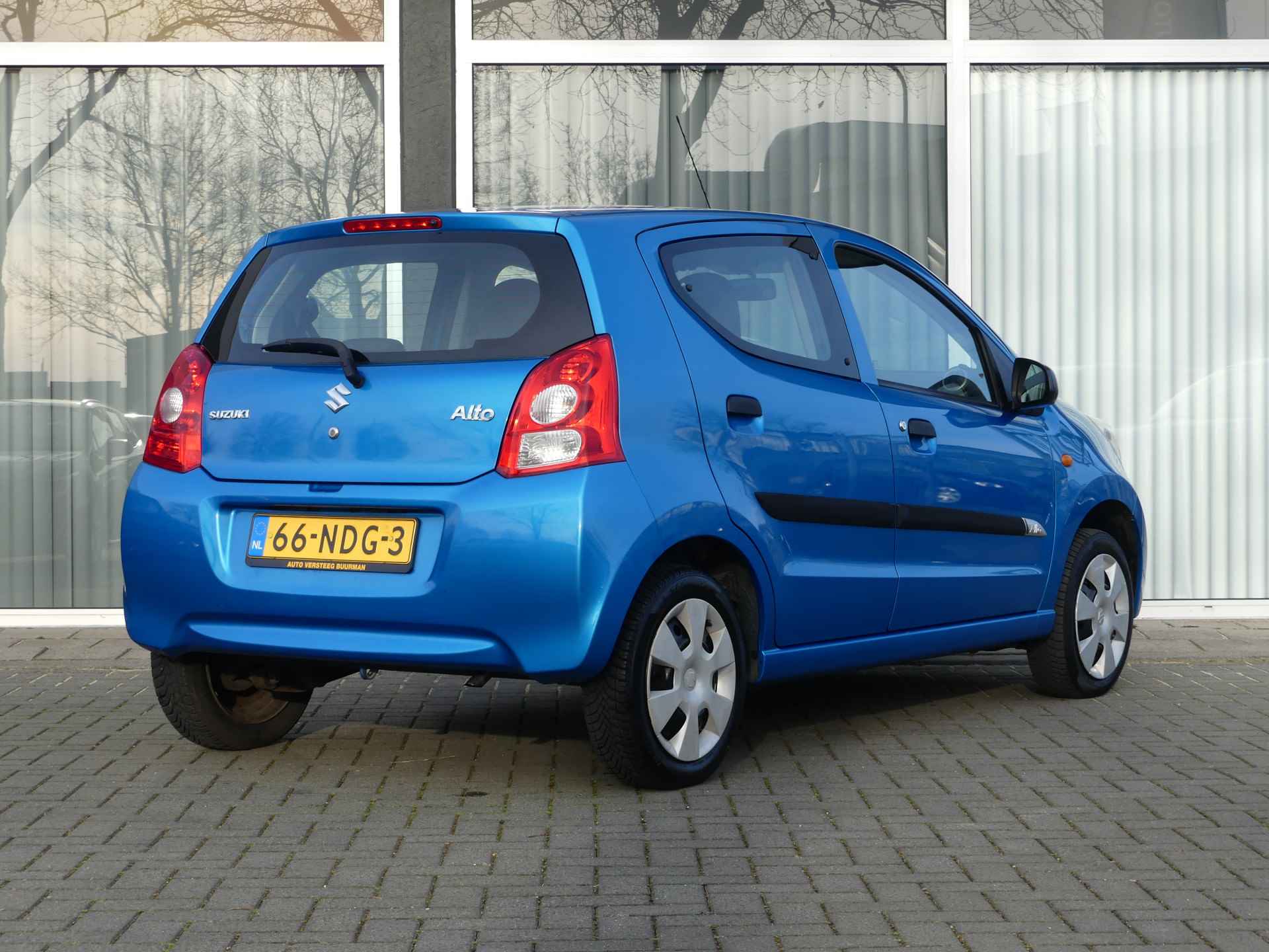 Suzuki Alto 1.0 Comfort Plus Volledig dealer onderhouden, Airco, Radio - 5/28