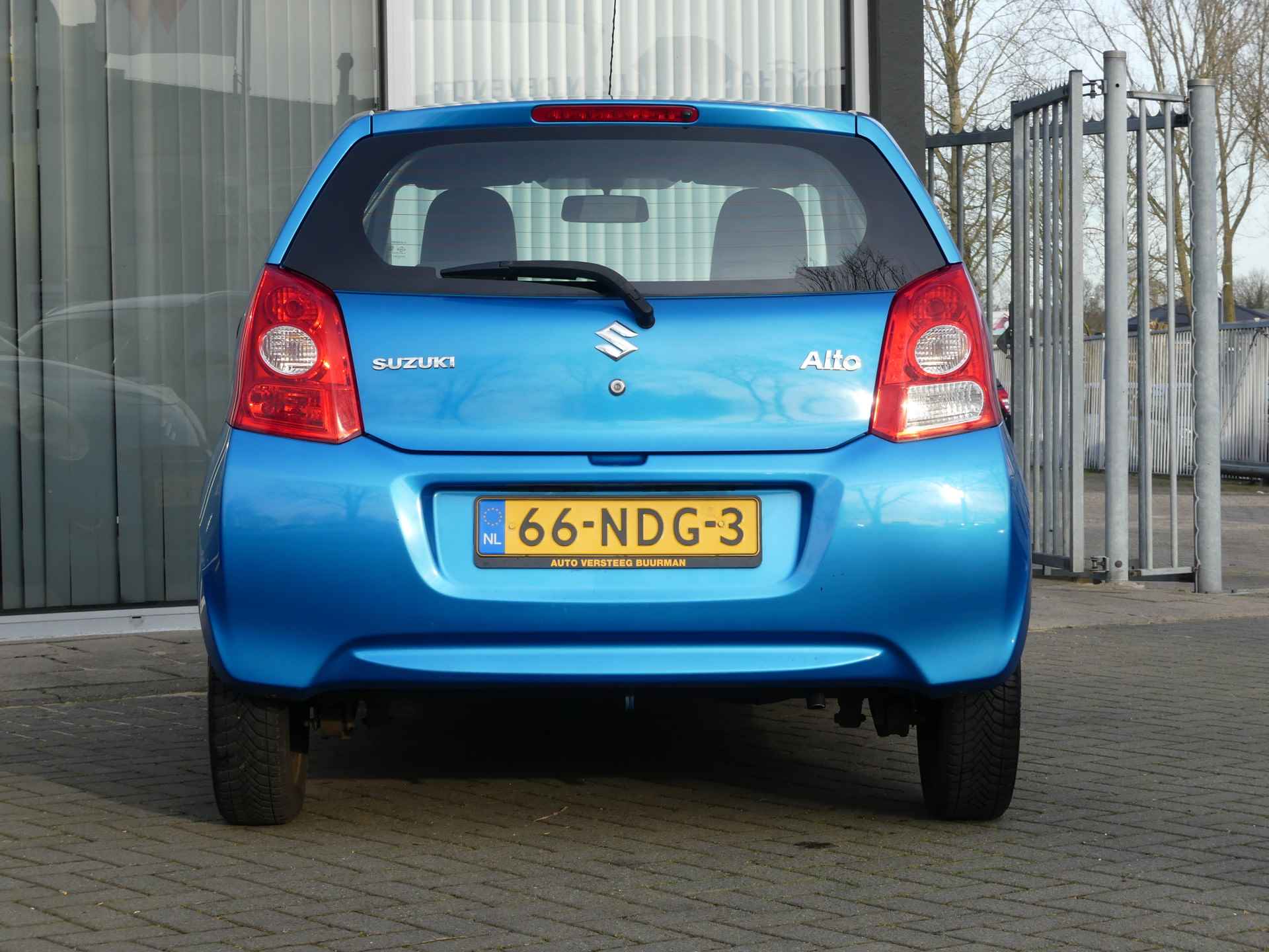 Suzuki Alto 1.0 Comfort Plus Volledig dealer onderhouden, Airco, Radio - 7/28