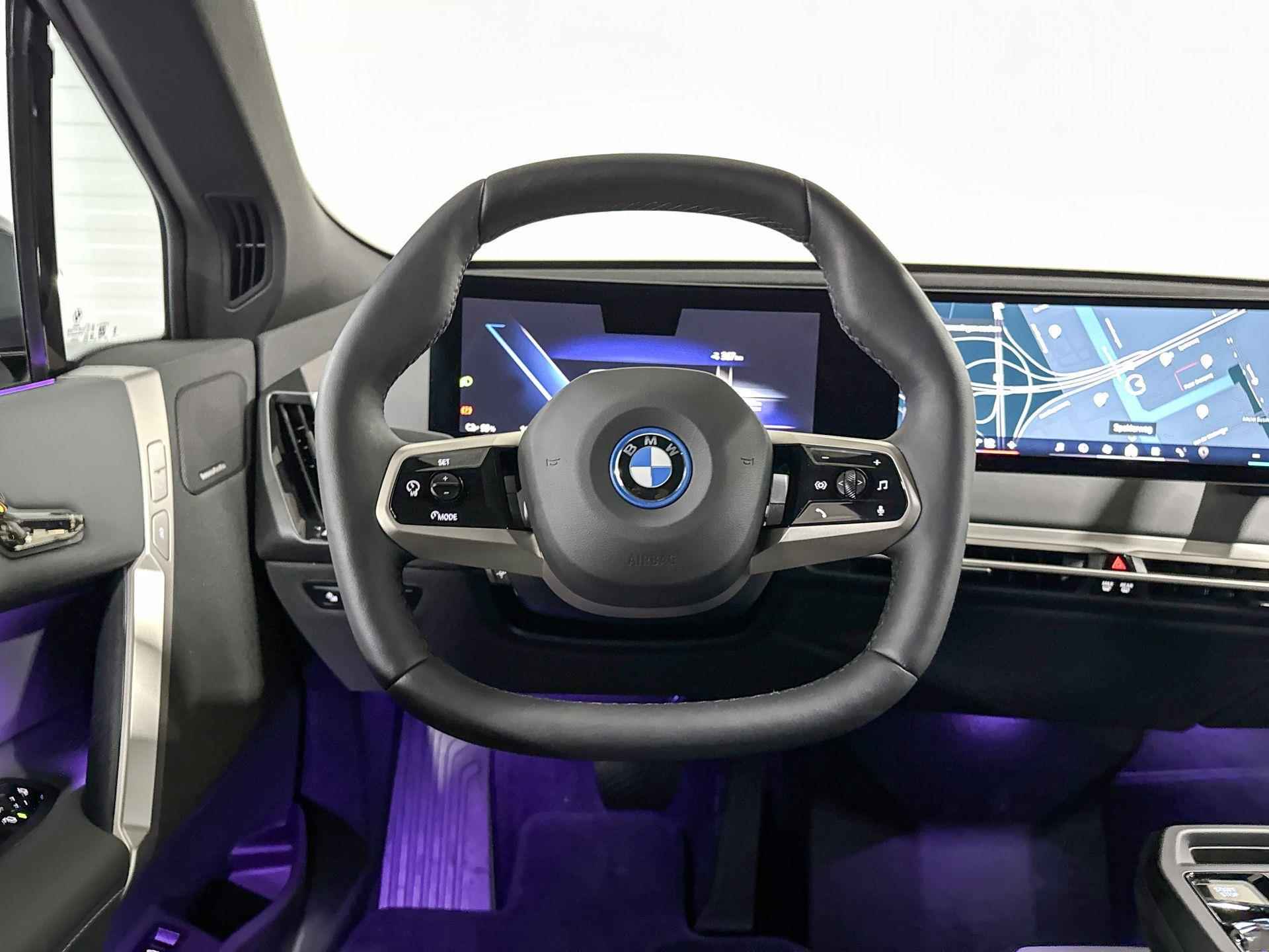 BMW iX xDrive40 | Sportpakket | High Executive | Driving Assistant Professional | Harman/Kardon | Sky Lounge | Trekhaak - 14/28