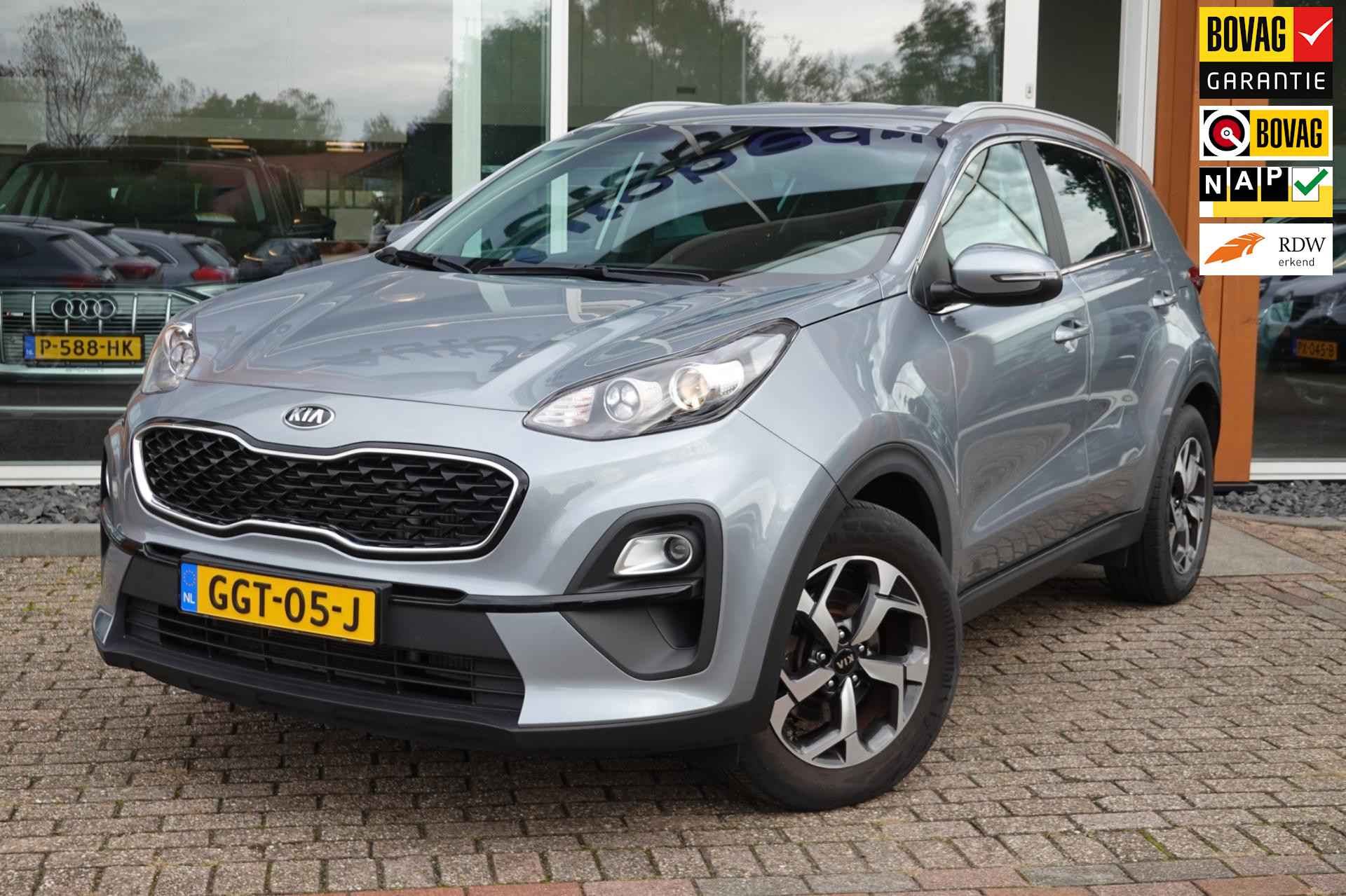 Kia SPORTAGE 1.6 CRDi MHEV DynamicLine