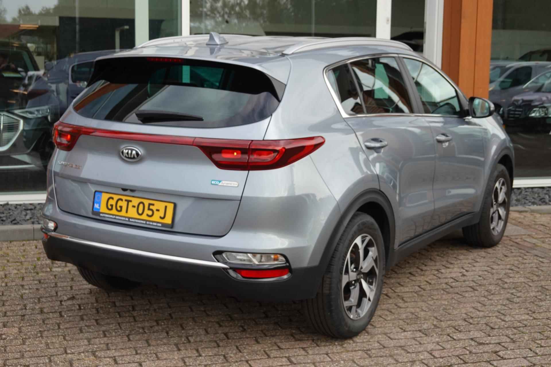 Kia SPORTAGE 1.6 CRDi MHEV DynamicLine - 4/41