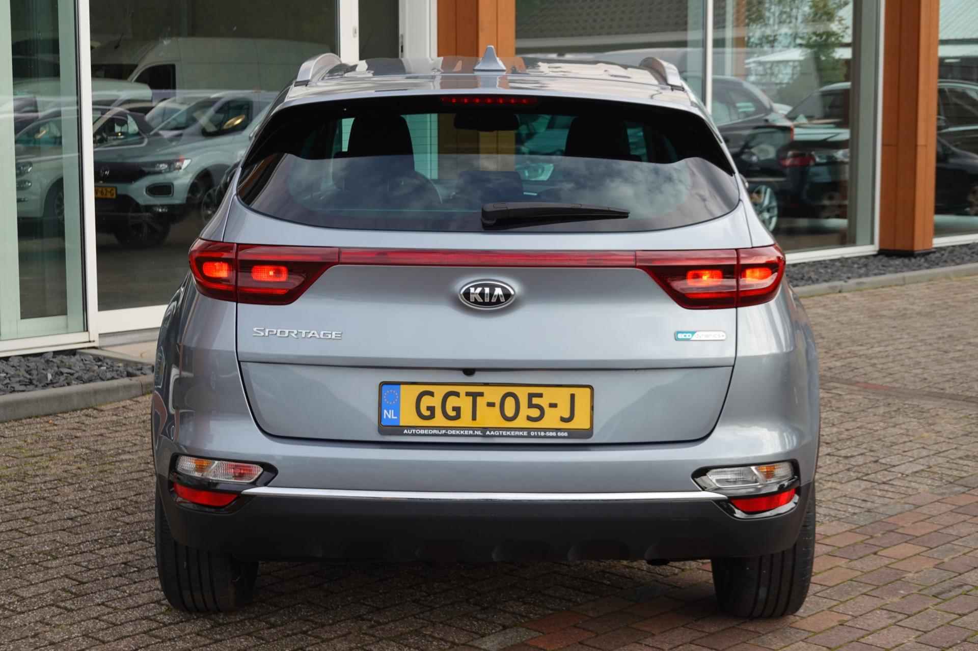 Kia SPORTAGE 1.6 CRDi MHEV DynamicLine - 5/41