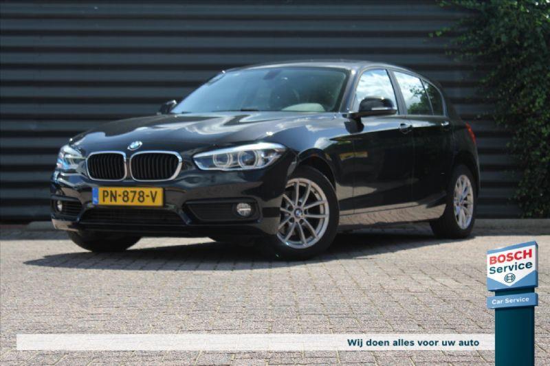 BMW 1-Serie (f20) 118i 136 PK AUTOMAAT | EXECUTIEVE | NAVI | PDC | LED KOPLAMPEN | bij viaBOVAG.nl