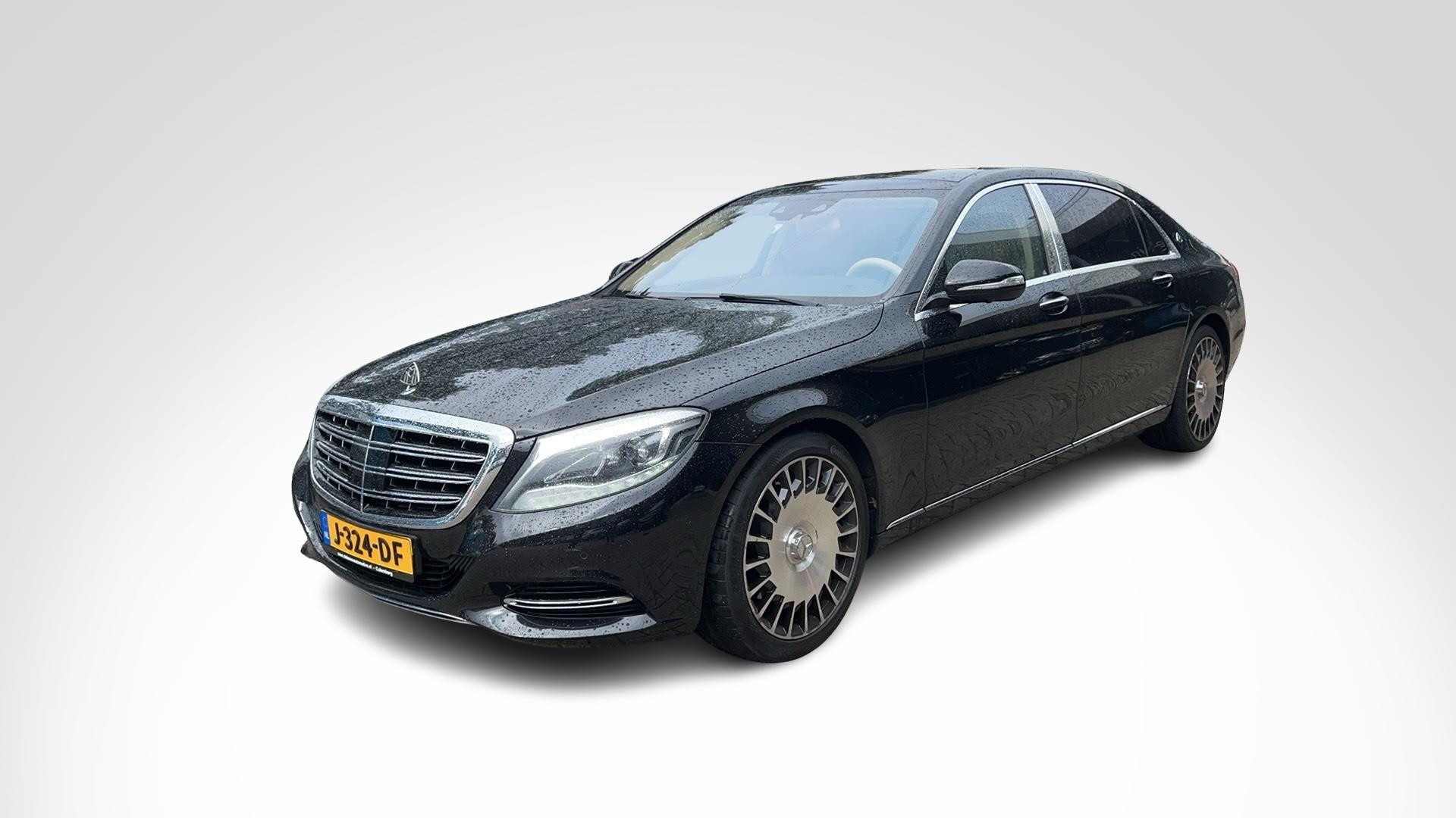 Mercedes-Benz S-klasse S 500 Maybach Limousine Automaat | Designo | Chauffeur Pakket | Exclusiefpakket | Burmester Audio | Distronic+ | Stoelventilatie | Panoramadak met Magic Sky Control