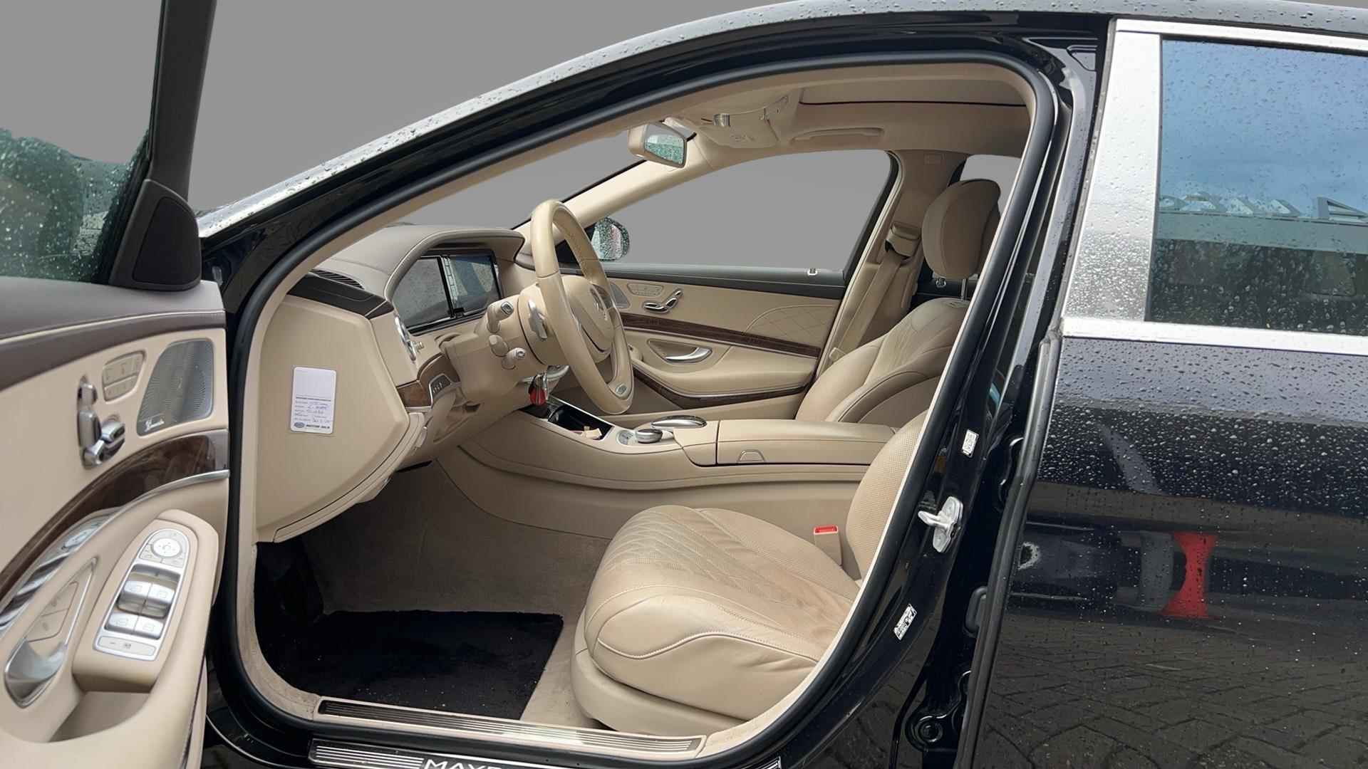 Mercedes-Benz S-klasse S 500 Maybach Limousine Automaat | Designo | Chauffeur Pakket | Exclusiefpakket | Burmester Audio | Distronic+ | Stoelventilatie | Panoramadak met Magic Sky Control - 2/4