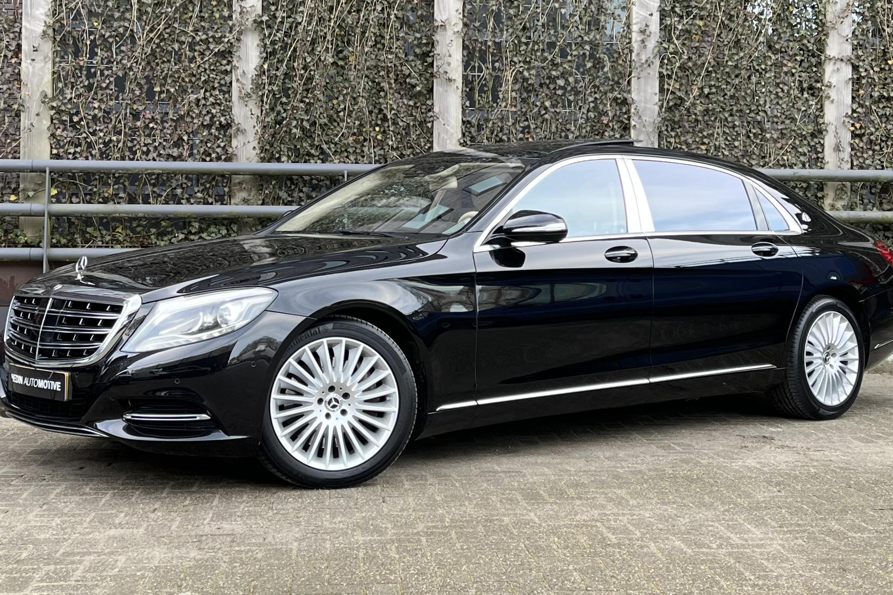 Mercedes-Benz S-klasse S 500 Maybach Limousine Automaat | Designo | Chauffeur Pakket | Exclusiefpakket | Burmester Audio | Distronic+ | Stoelventilatie | Panoramadak met Magic Sky Control