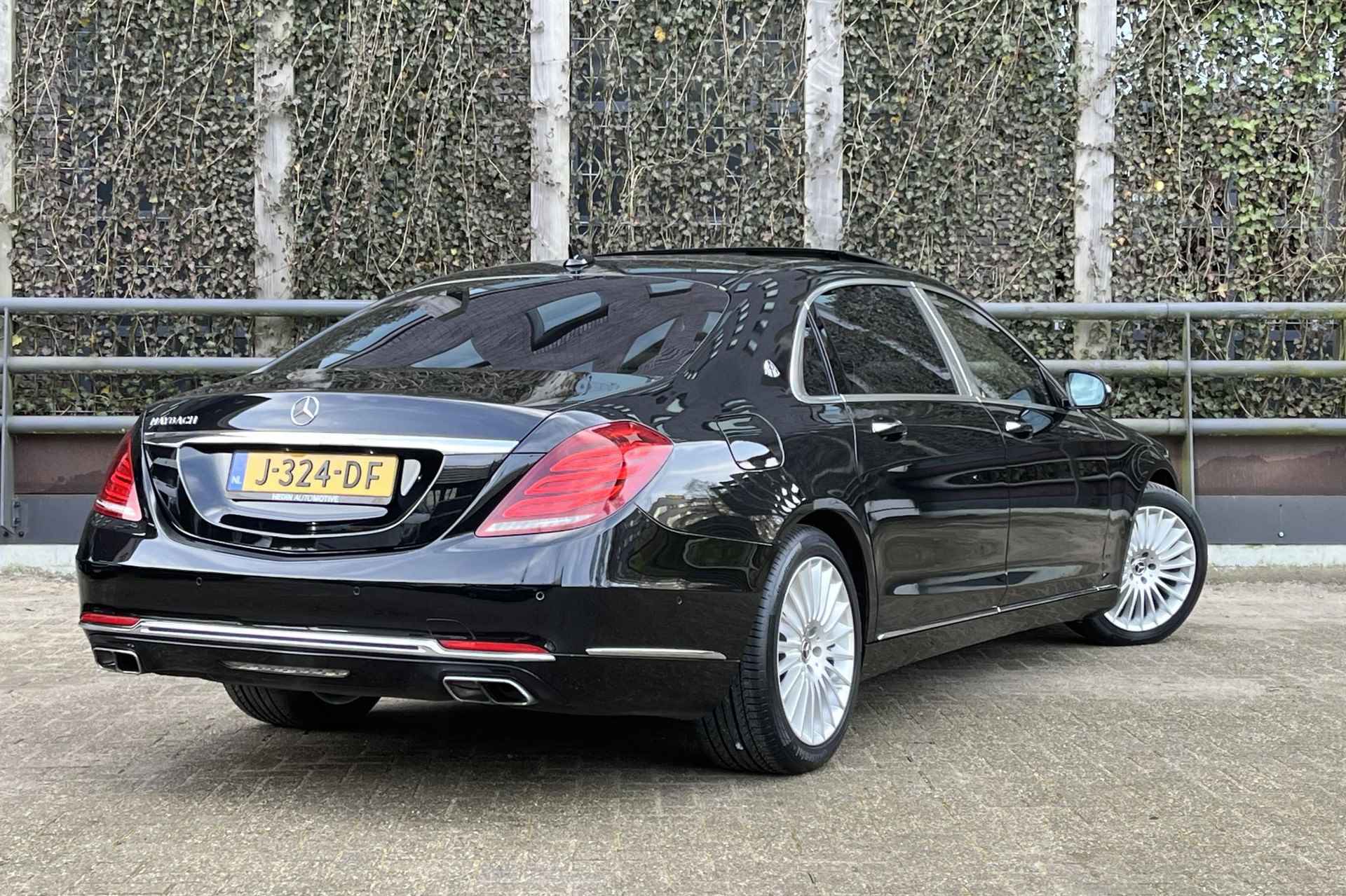 Mercedes-Benz S-klasse S 500 Maybach Limousine Automaat | Designo | Chauffeur Pakket | Exclusiefpakket | Burmester Audio | Distronic+ | Stoelventilatie | Panoramadak met Magic Sky Control - 2/39