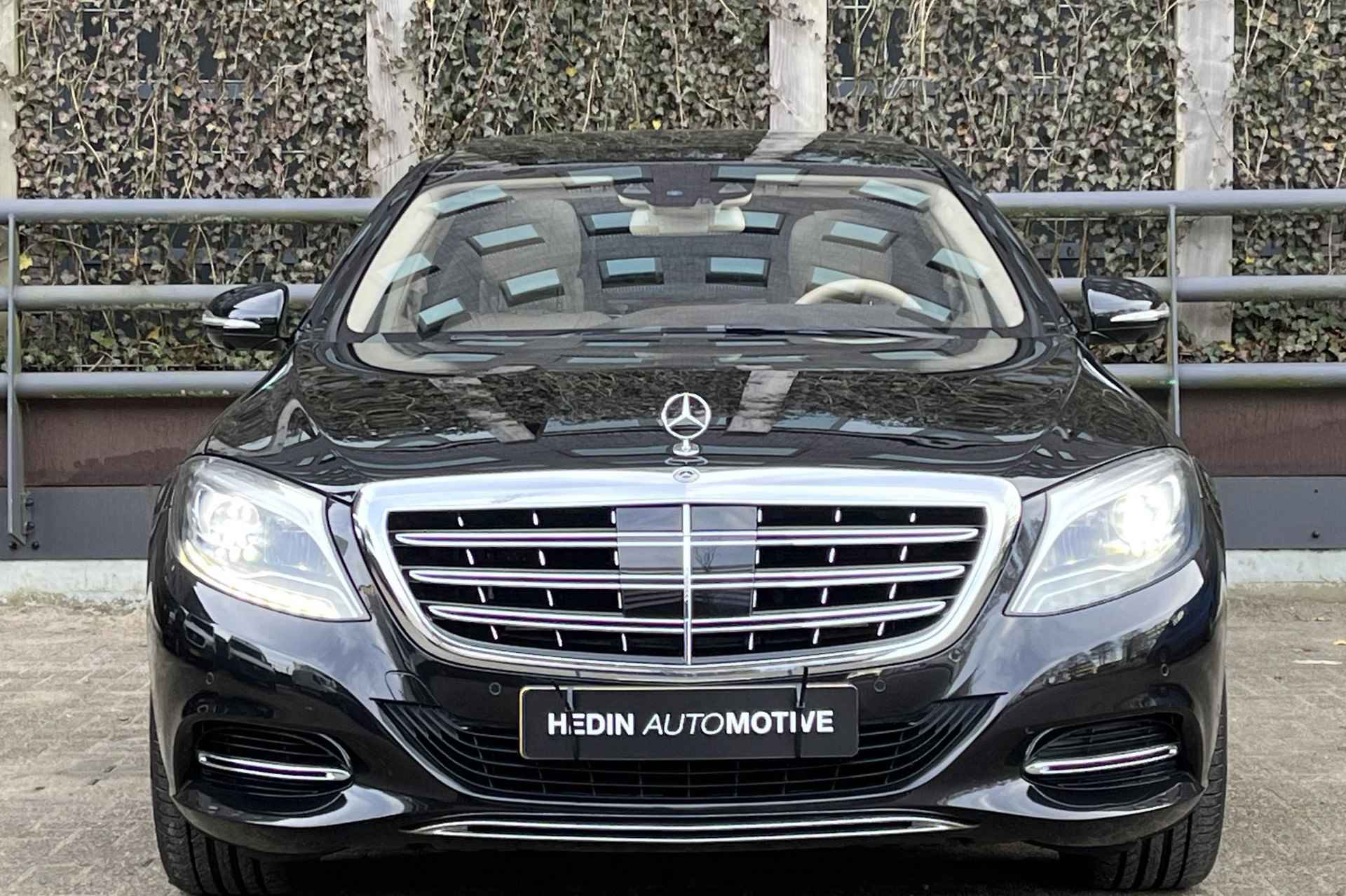 Mercedes-Benz S-klasse S 500 Maybach Limousine Automaat | Designo | Chauffeur Pakket | Exclusiefpakket | Burmester Audio | Distronic+ | Stoelventilatie | Panoramadak met Magic Sky Control - 7/39