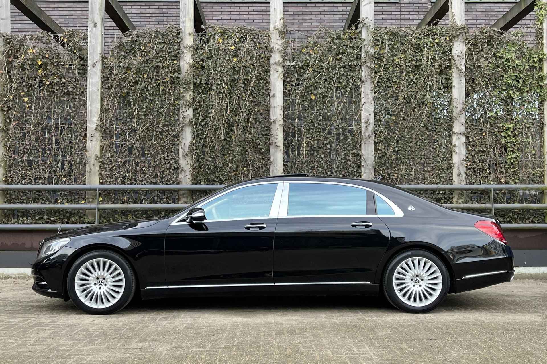 Mercedes-Benz S-klasse S 500 Maybach Limousine Automaat | Designo | Chauffeur Pakket | Exclusiefpakket | Burmester Audio | Distronic+ | Stoelventilatie | Panoramadak met Magic Sky Control - 8/39