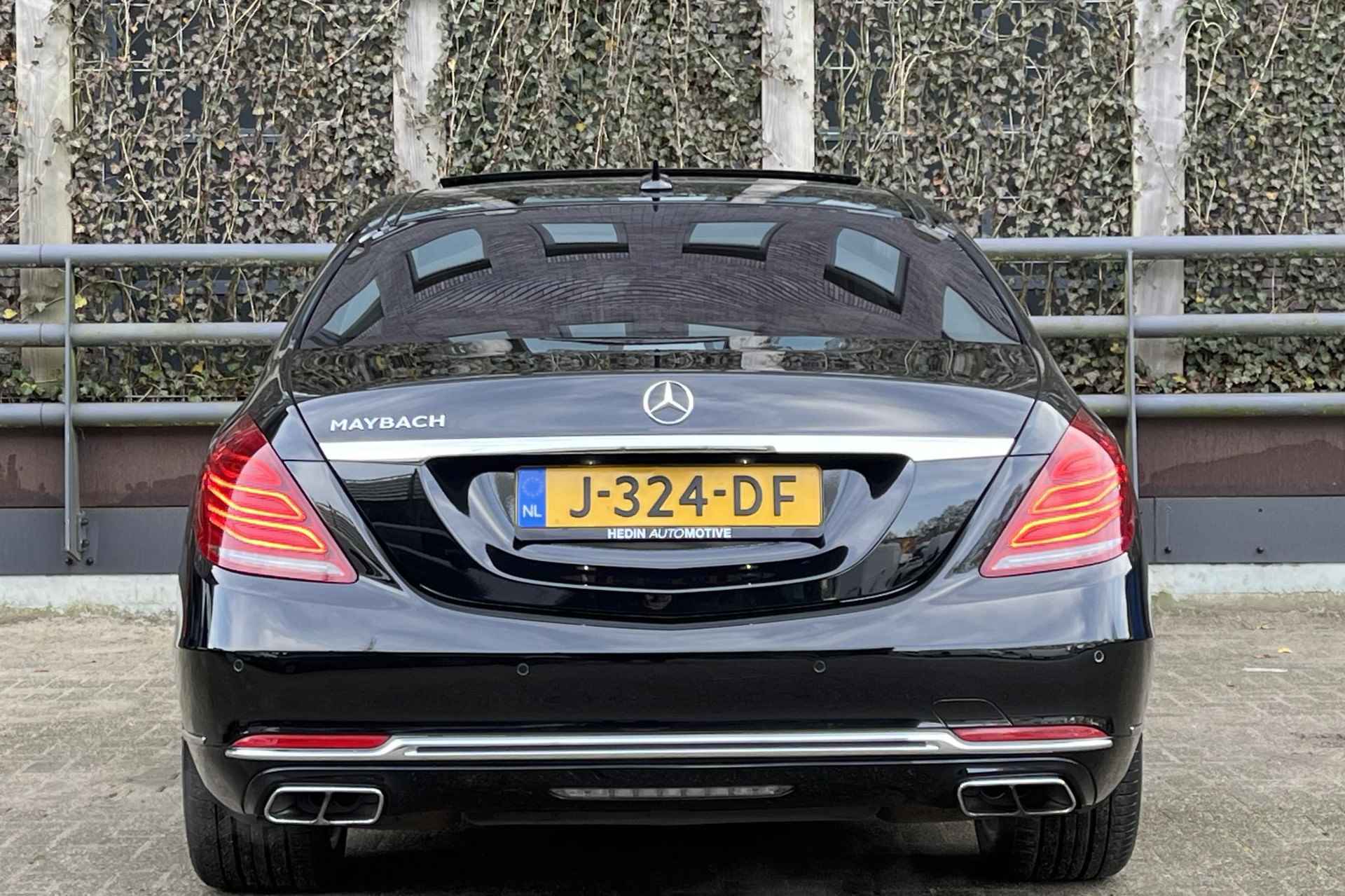 Mercedes-Benz S-klasse S 500 Maybach Limousine Automaat | Designo | Chauffeur Pakket | Exclusiefpakket | Burmester Audio | Distronic+ | Stoelventilatie | Panoramadak met Magic Sky Control - 9/39