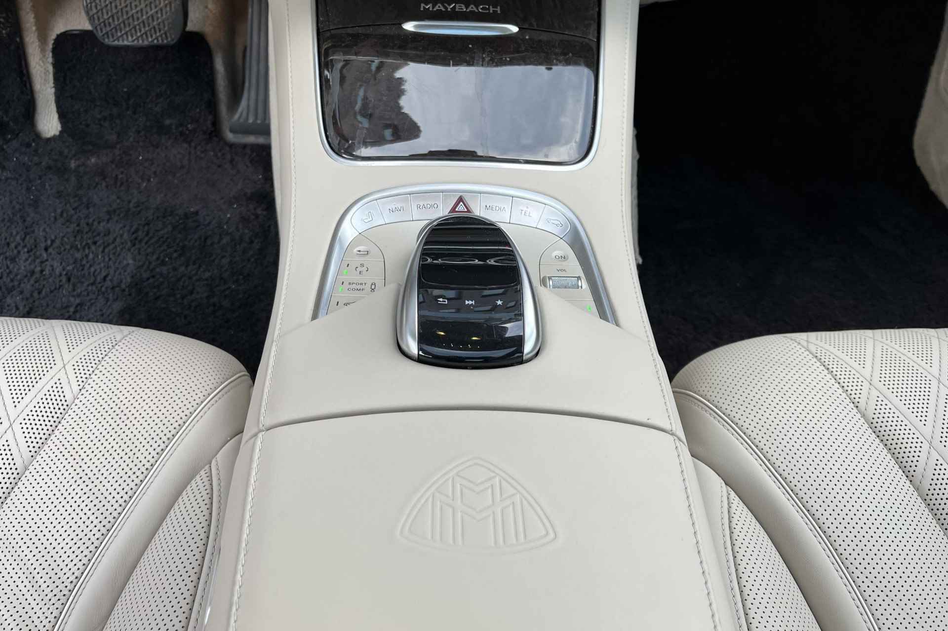 Mercedes-Benz S-klasse S 500 Maybach Limousine Automaat | Designo | Chauffeur Pakket | Exclusiefpakket | Burmester Audio | Distronic+ | Stoelventilatie | Panoramadak met Magic Sky Control - 11/39