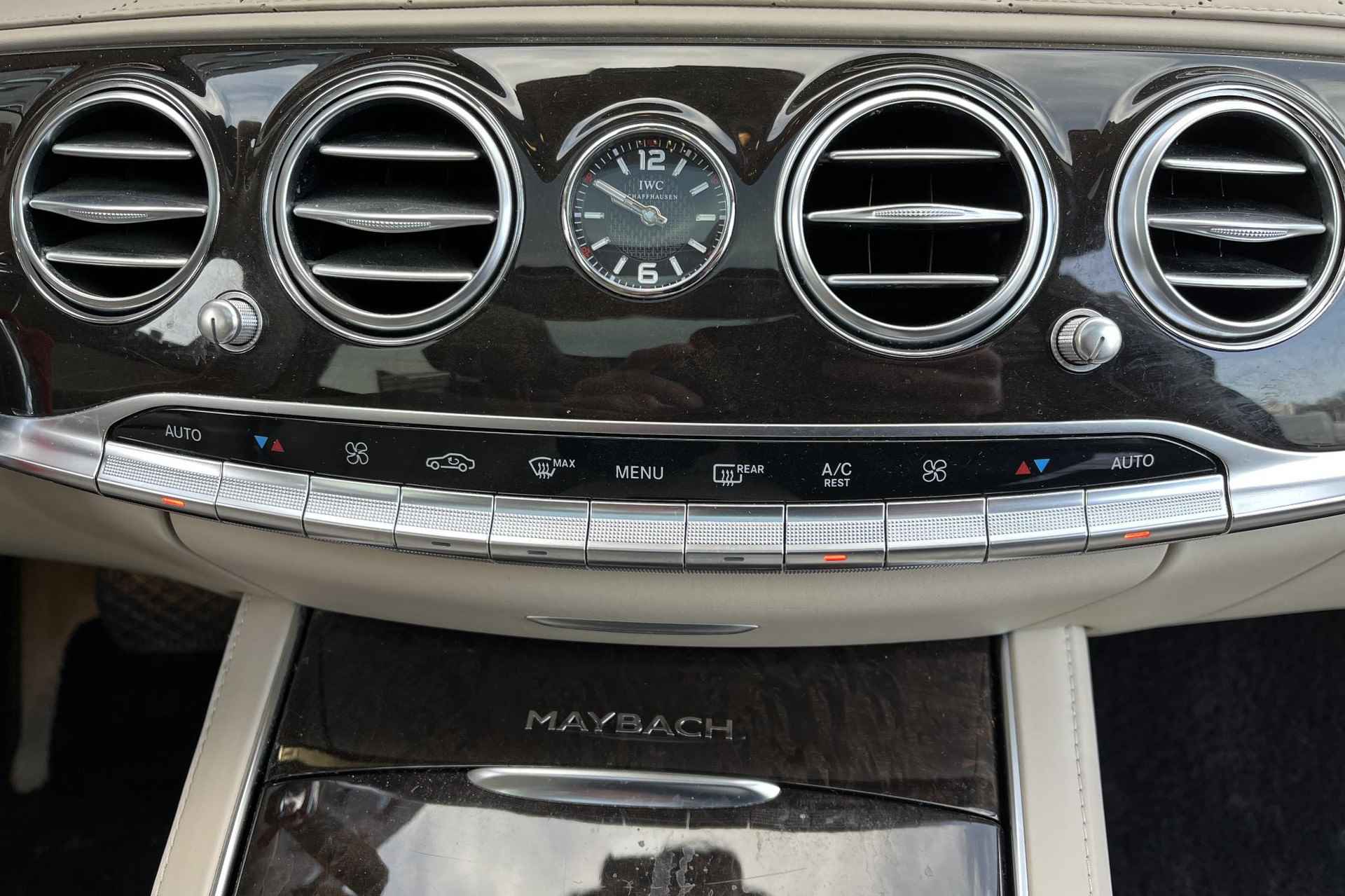 Mercedes-Benz S-klasse S 500 Maybach Limousine Automaat | Designo | Chauffeur Pakket | Exclusiefpakket | Burmester Audio | Distronic+ | Stoelventilatie | Panoramadak met Magic Sky Control - 14/39