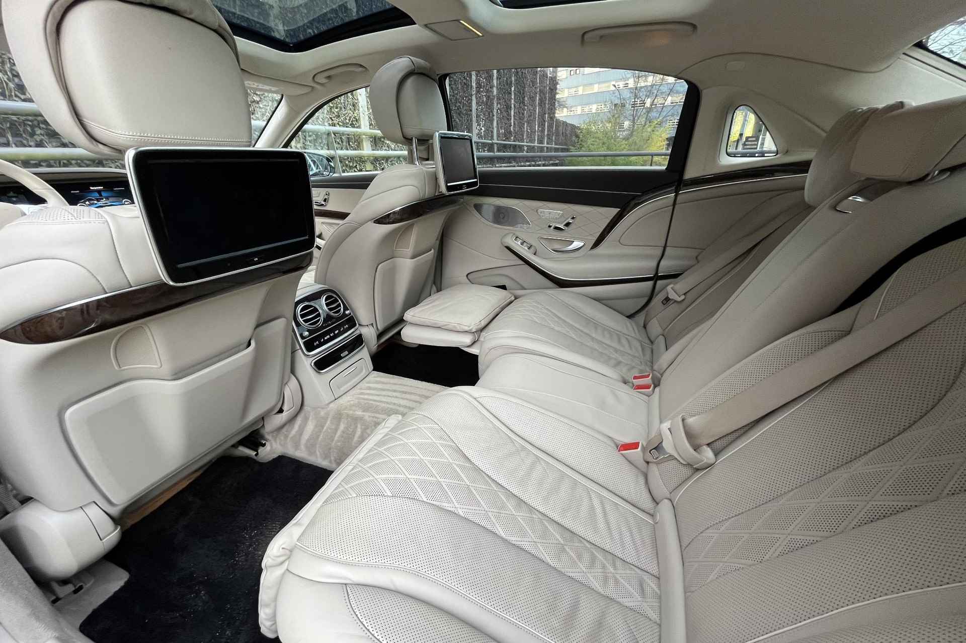 Mercedes-Benz S-klasse S 500 Maybach Limousine Automaat | Designo | Chauffeur Pakket | Exclusiefpakket | Burmester Audio | Distronic+ | Stoelventilatie | Panoramadak met Magic Sky Control - 20/39