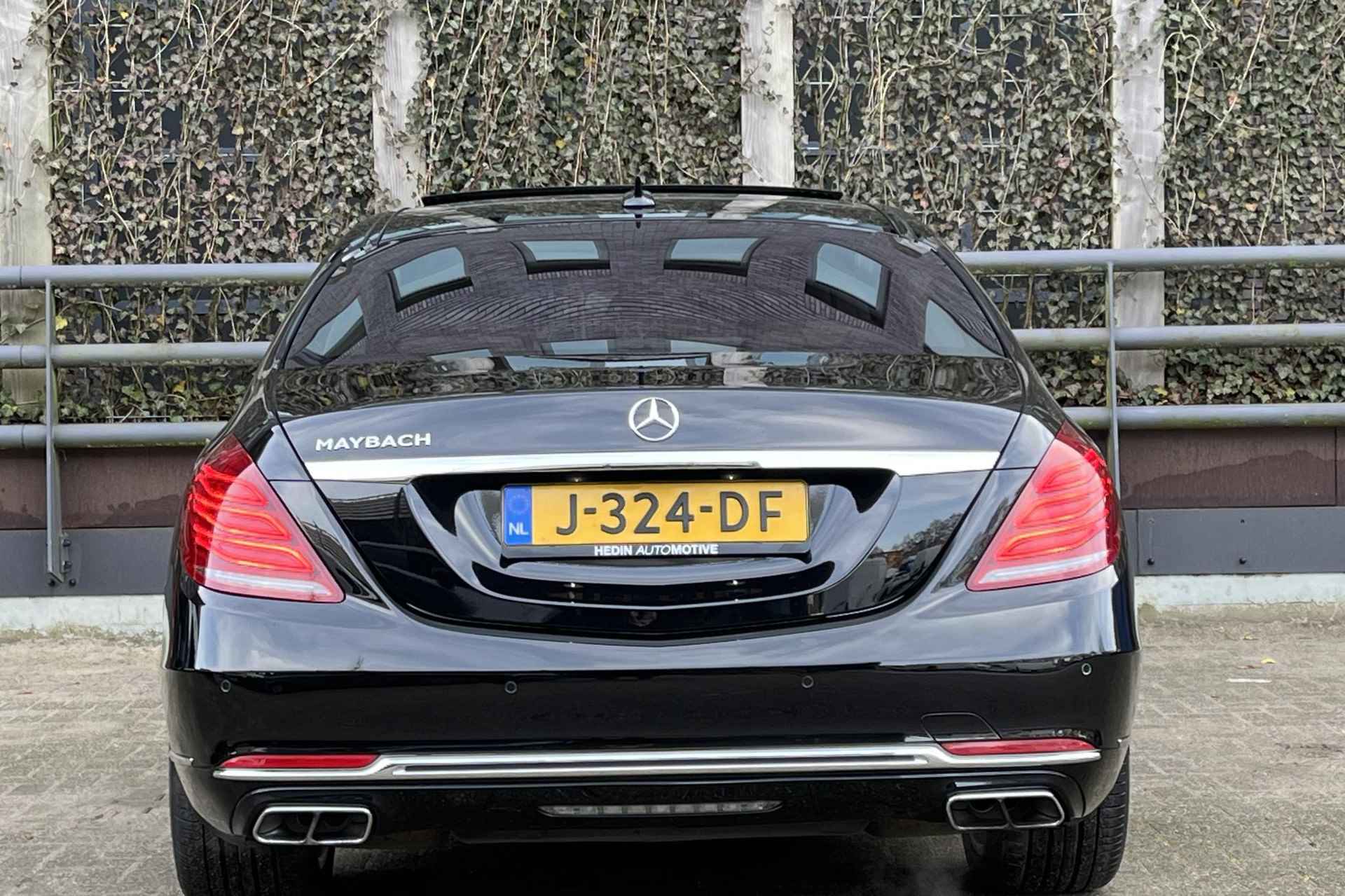 Mercedes-Benz S-klasse S 500 Maybach Limousine Automaat | Designo | Chauffeur Pakket | Exclusiefpakket | Burmester Audio | Distronic+ | Stoelventilatie | Panoramadak met Magic Sky Control - 25/39