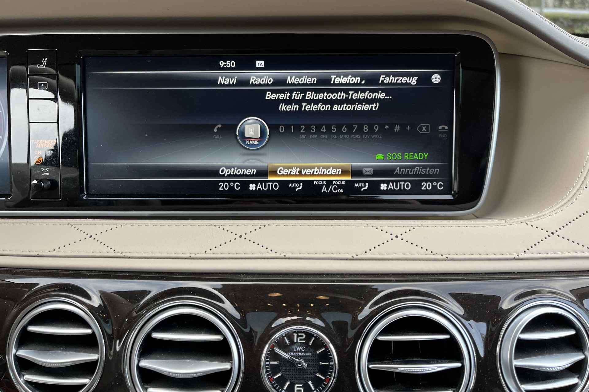 Mercedes-Benz S-klasse S 500 Maybach Limousine Automaat | Designo | Chauffeur Pakket | Exclusiefpakket | Burmester Audio | Distronic+ | Stoelventilatie | Panoramadak met Magic Sky Control - 33/39