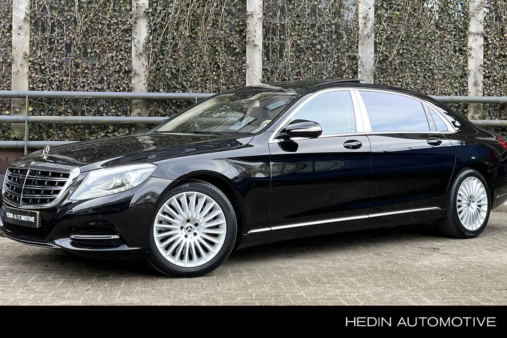 Mercedes-Benz S-klasse S 500 Maybach Limousine Automaat | Designo | Chauffeur Pakket | Exclusiefpakket | Burmester Audio | Distronic+ | Stoelventilatie | Panoramadak met Magic Sky Control