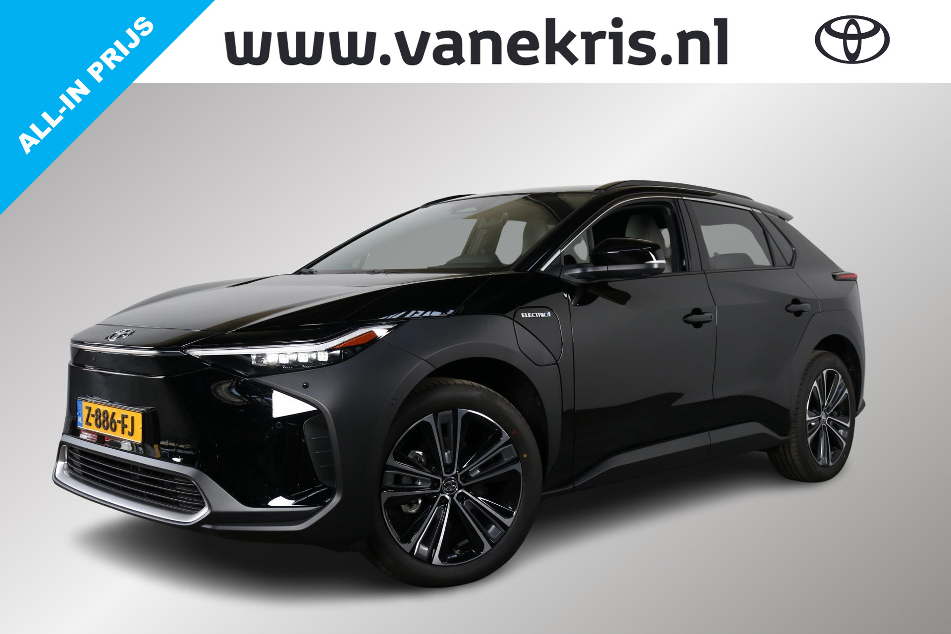 Toyota bZ4X Premium 71 kWh | Snel leverbaar | BSM | Licht grijs Leder| 20 Inch Lm velgen | bij viaBOVAG.nl
