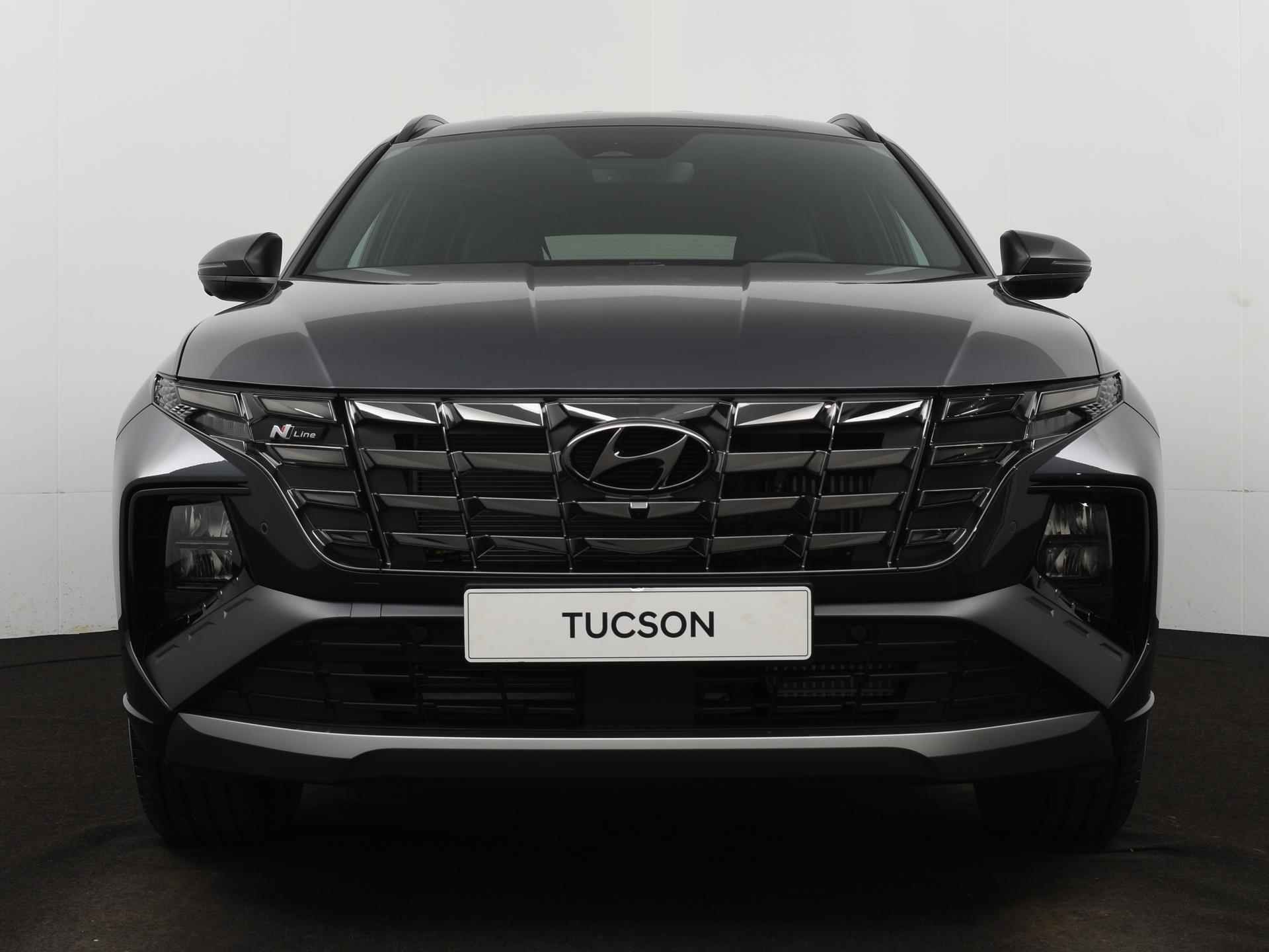 Hyundai Tucson 1.6 T-GDI HEV N Line Incl. €6000,- korting! - 3/30