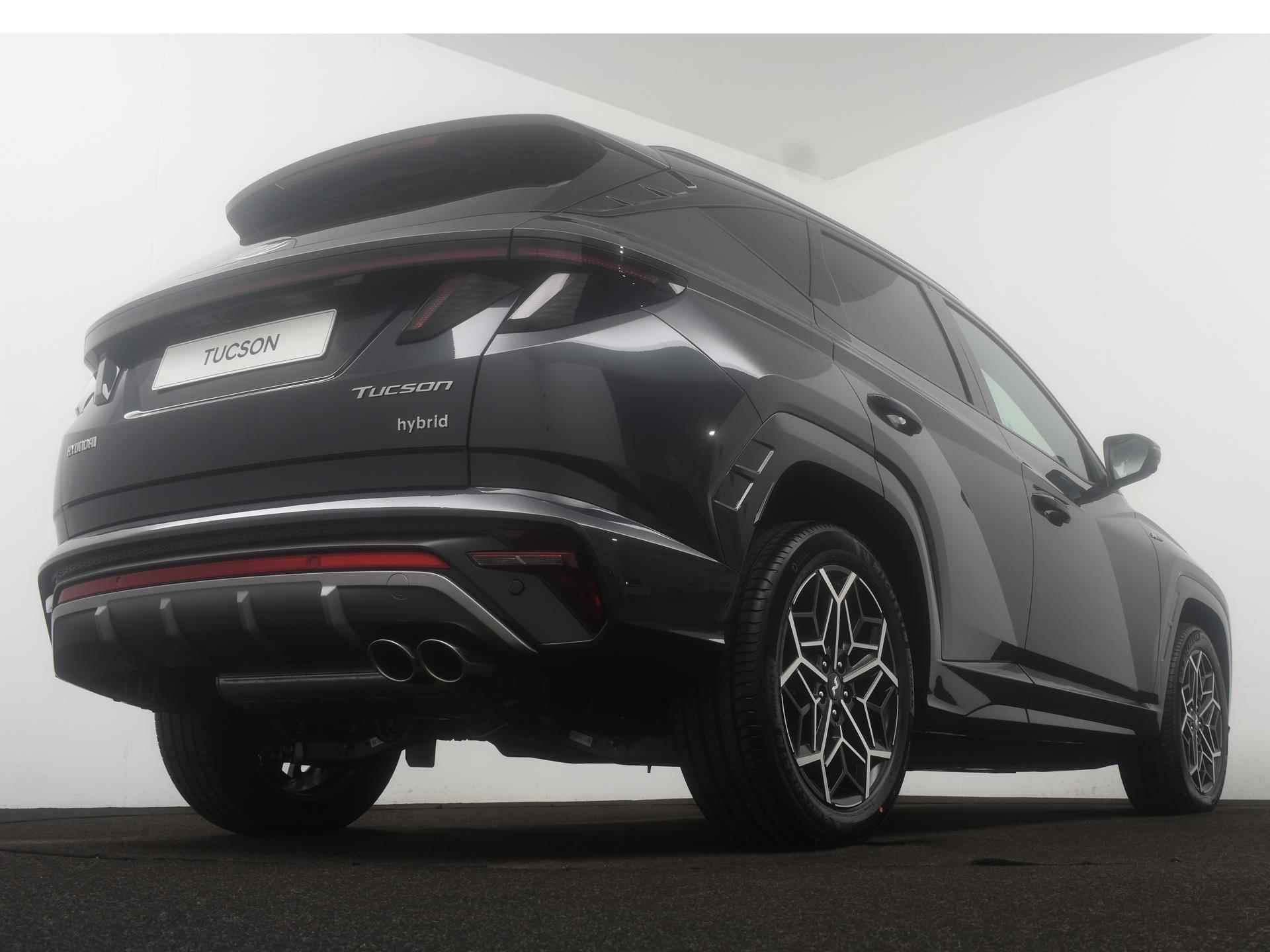 Hyundai Tucson 1.6 T-GDI HEV N Line Incl. €6000,- korting! - 4/30