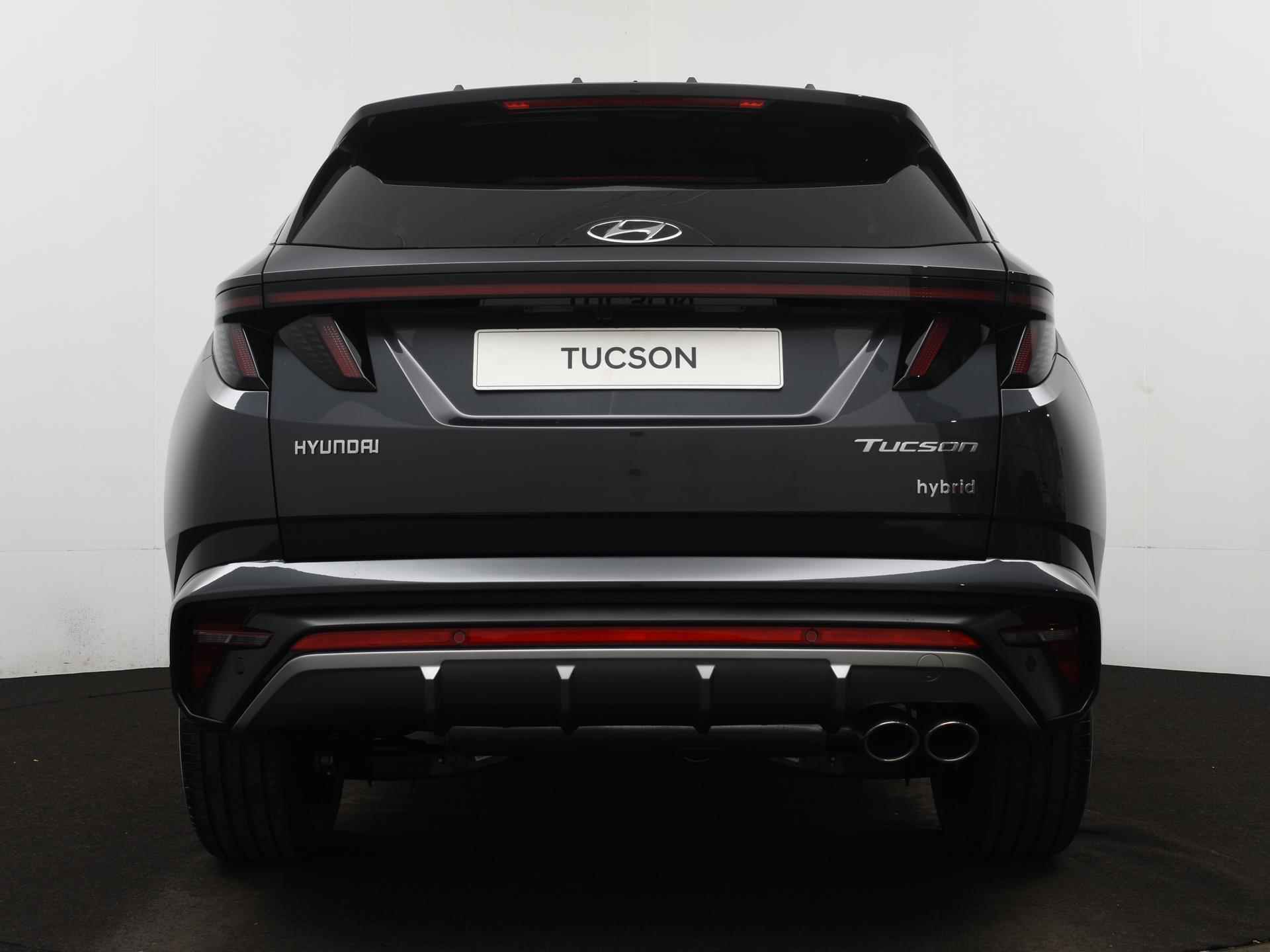 Hyundai Tucson 1.6 T-GDI HEV N Line Incl. €6000,- korting! - 5/30