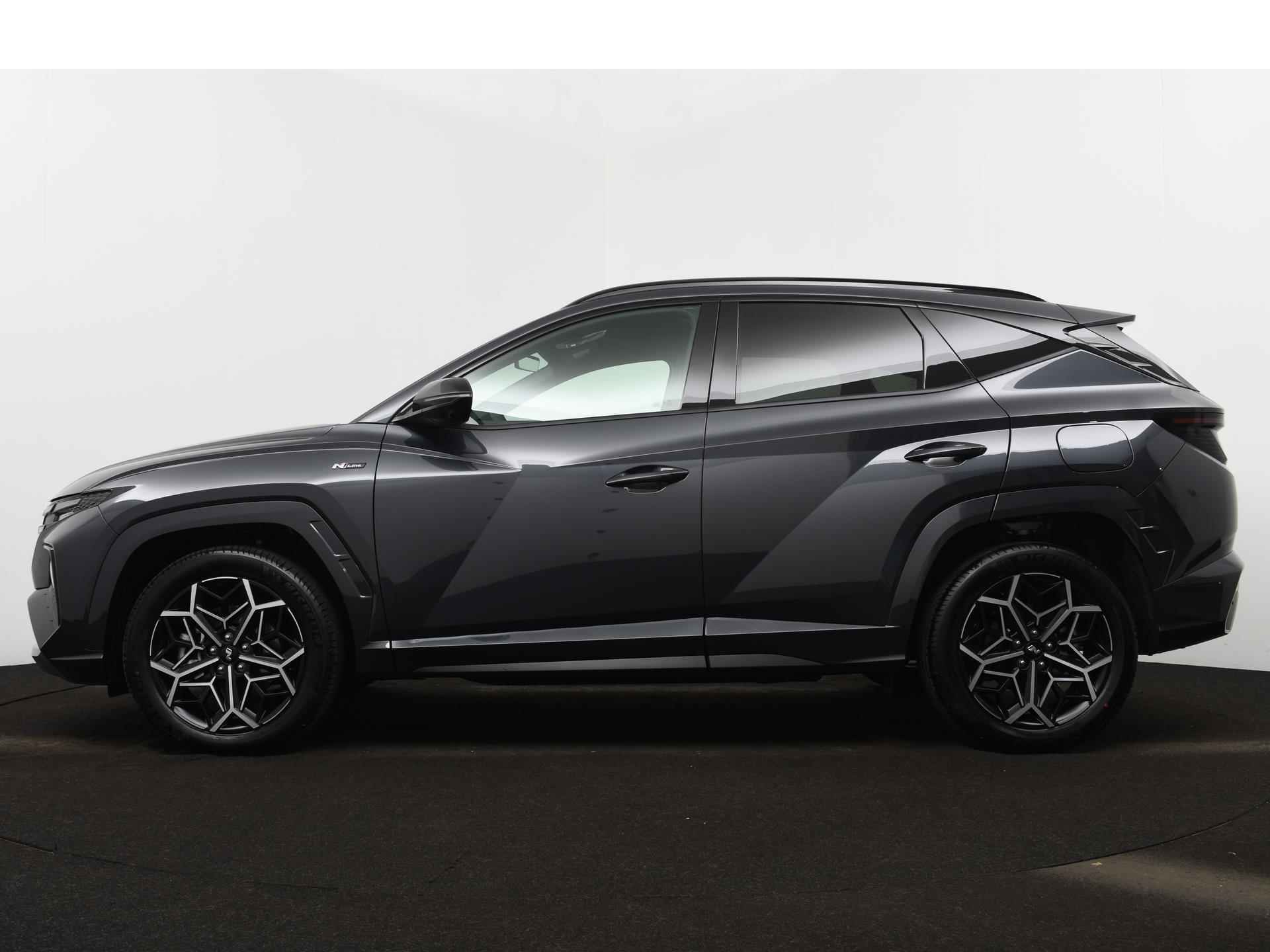 Hyundai Tucson 1.6 T-GDI HEV N Line Incl. €6000,- korting! - 7/30
