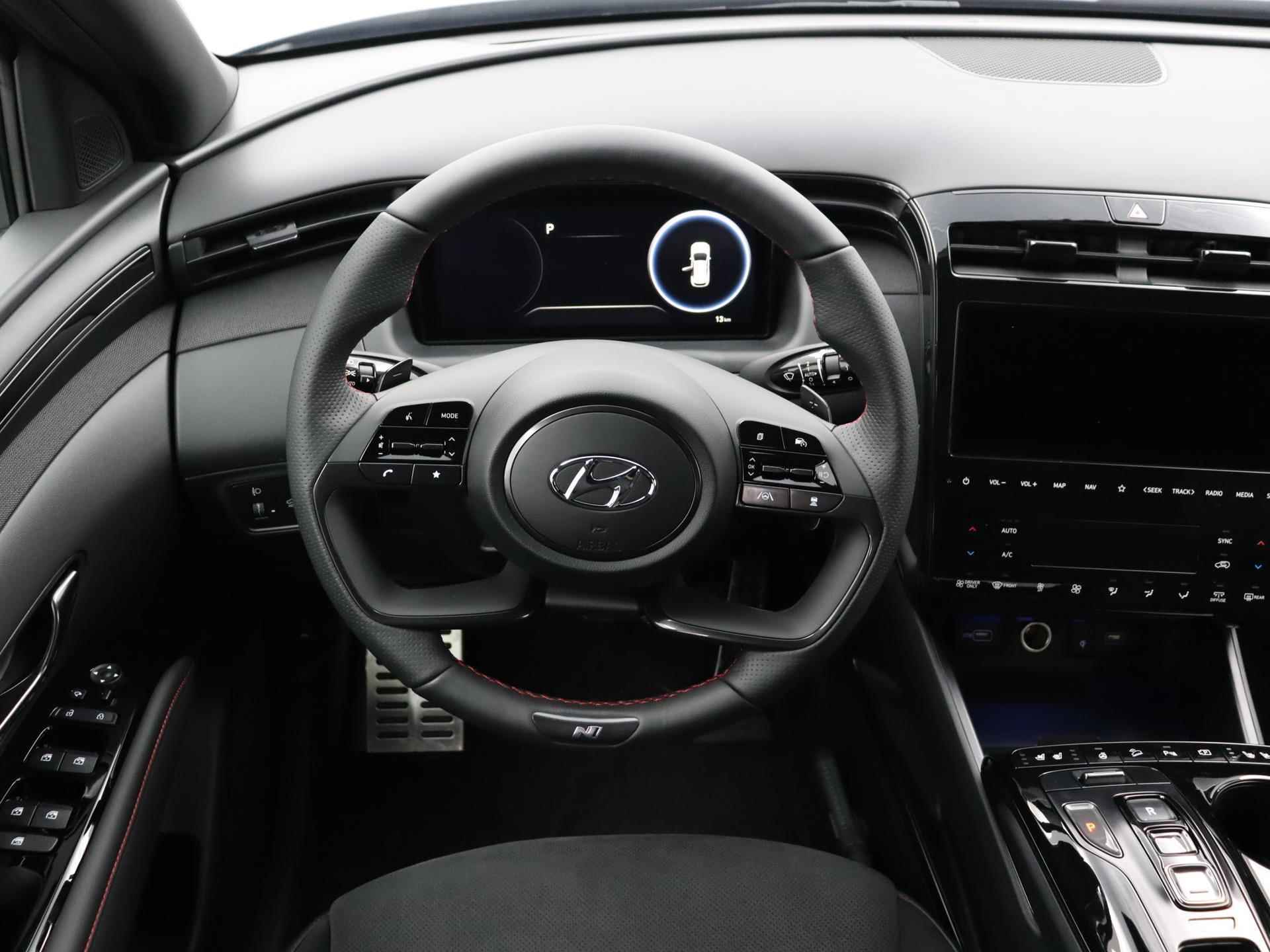 Hyundai Tucson 1.6 T-GDI HEV N Line Incl. €6000,- korting! - 21/30