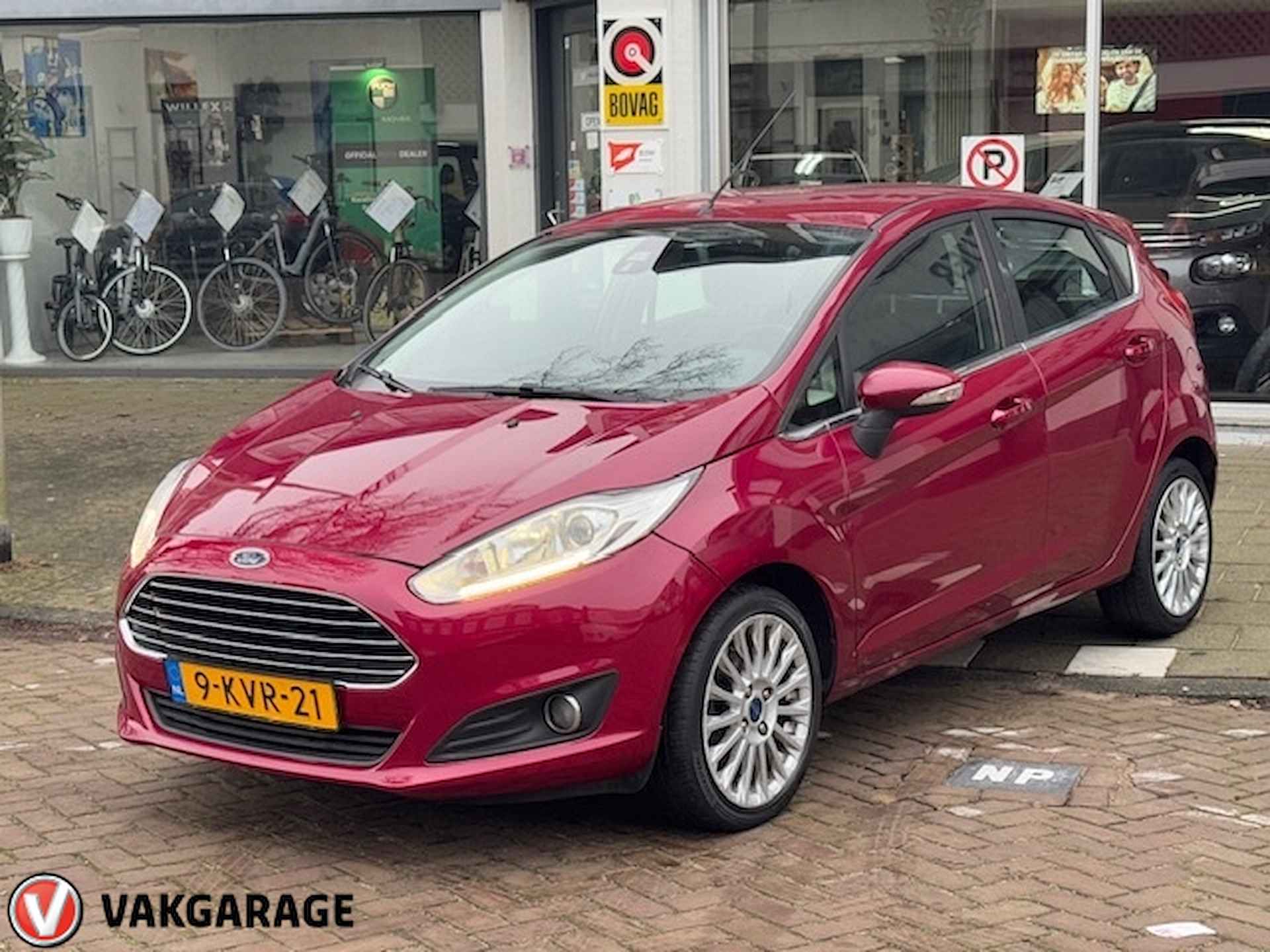 Ford Fiesta BOVAG 40-Puntencheck