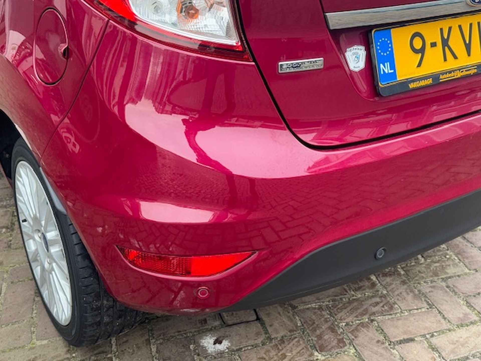 Ford Fiesta 1.0 EcoB. Titanium 1e eig, distr, vervangen - 15/18