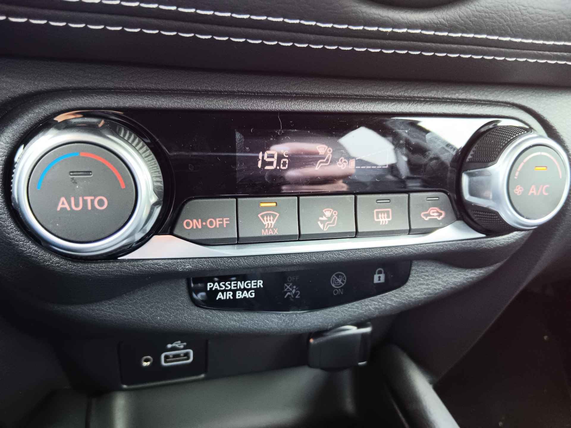 Nissan Juke 1.6 Hybrid 143 N-Connecta Climate Control / Apple Carplay-Android Auto / Parkeersensoren V+A+Camera - 9/36