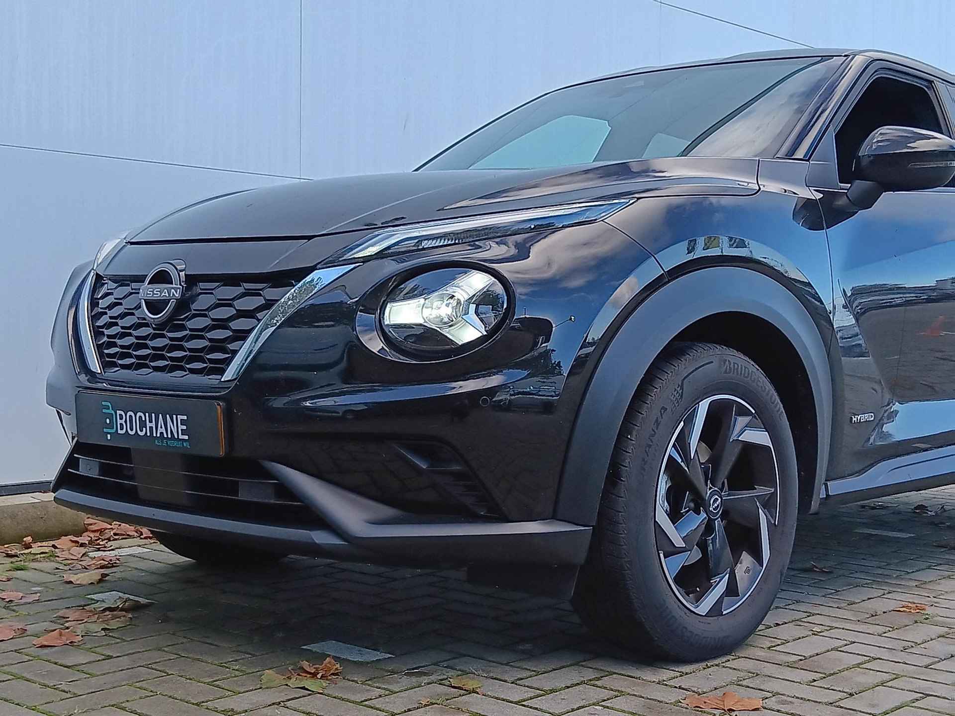 Nissan Juke 1.6 Hybrid 143 N-Connecta Climate Control / Apple Carplay-Android Auto / Parkeersensoren V+A+Camera - 28/36