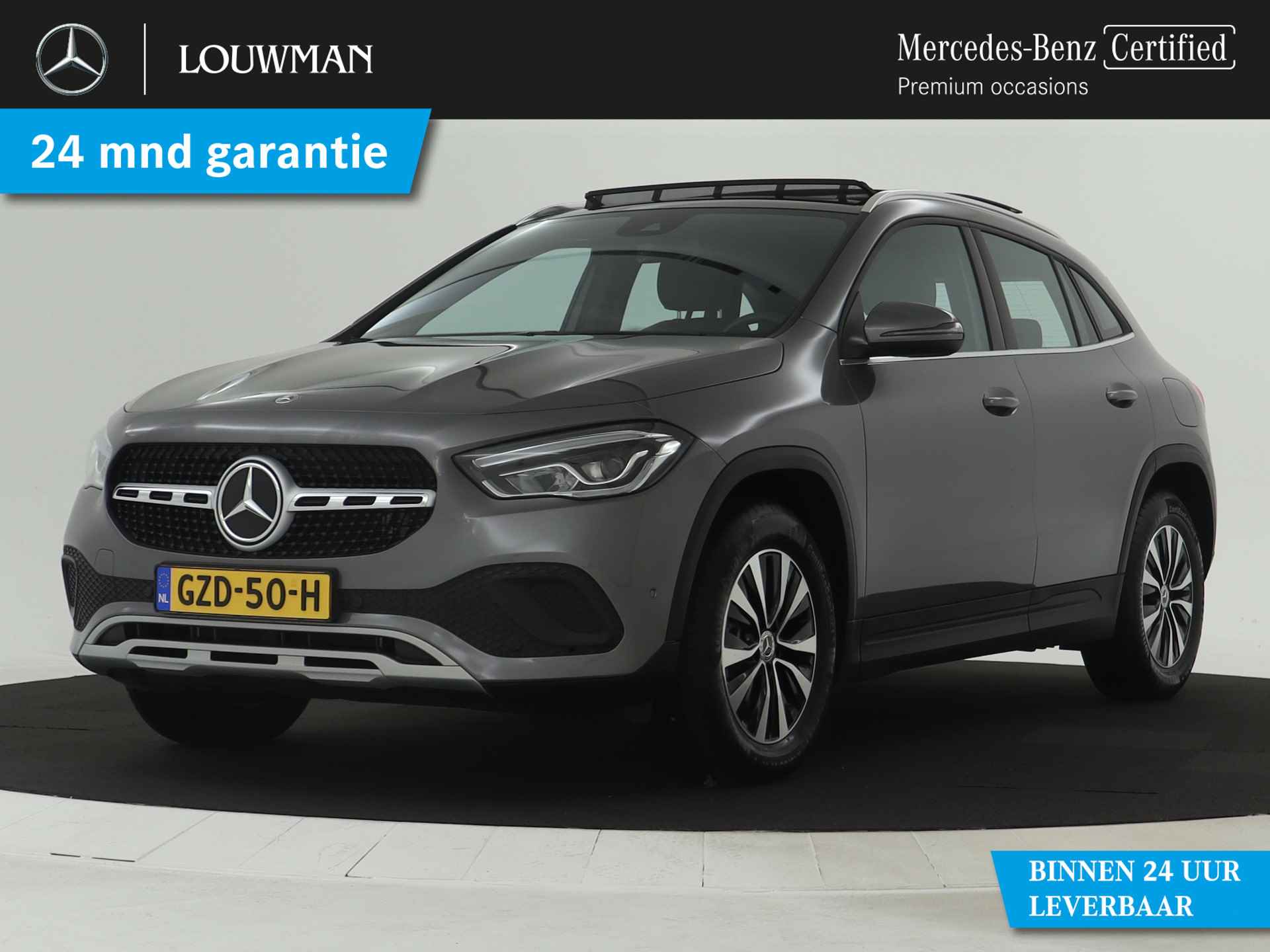 Mercedes-Benz GLA BOVAG 40-Puntencheck