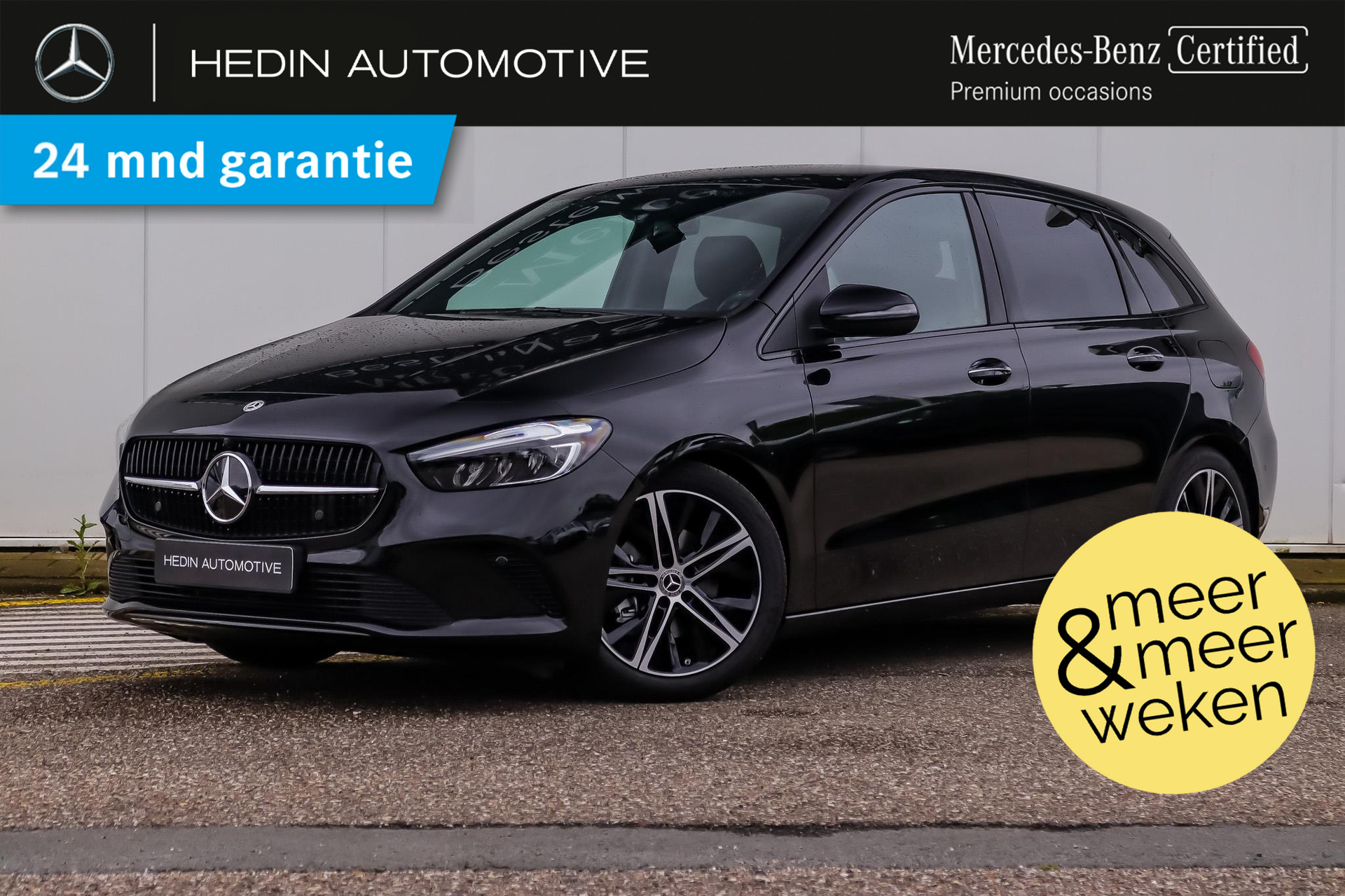 Mercedes-Benz B-Klasse B 180 Automaat Star Edition Luxury Line | Nightpakket