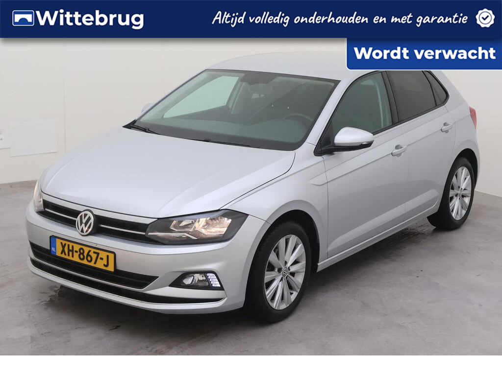 Volkswagen Polo 1.0 TSI Highline Met/allic Digitale Cockpit/ Clima/ Camera/ 16 lmv