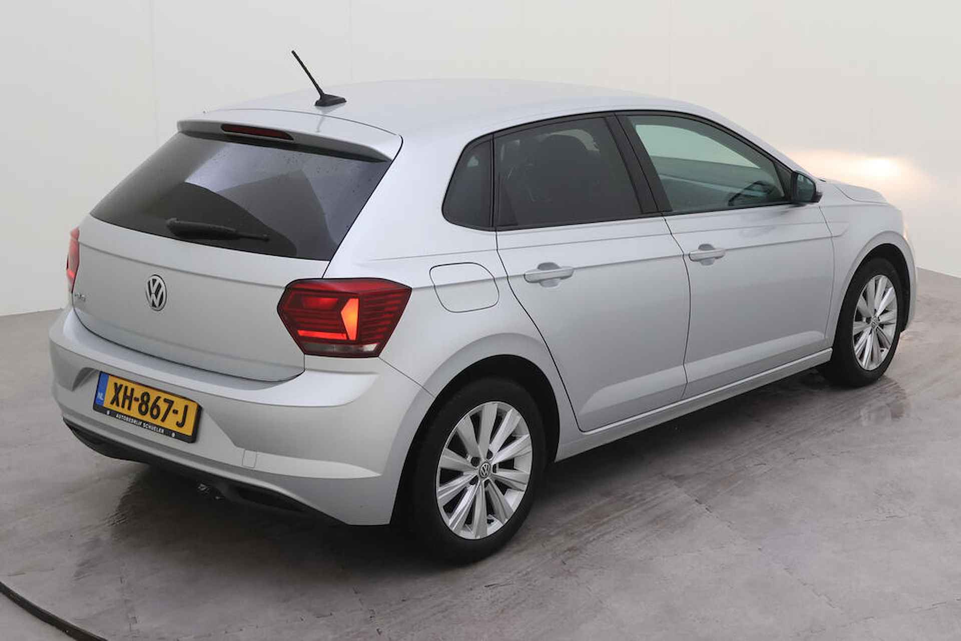 Volkswagen Polo 1.0 TSI Highline Met/allic Digitale Cockpit/ Clima/ Camera/ 16 lmv - 9/16