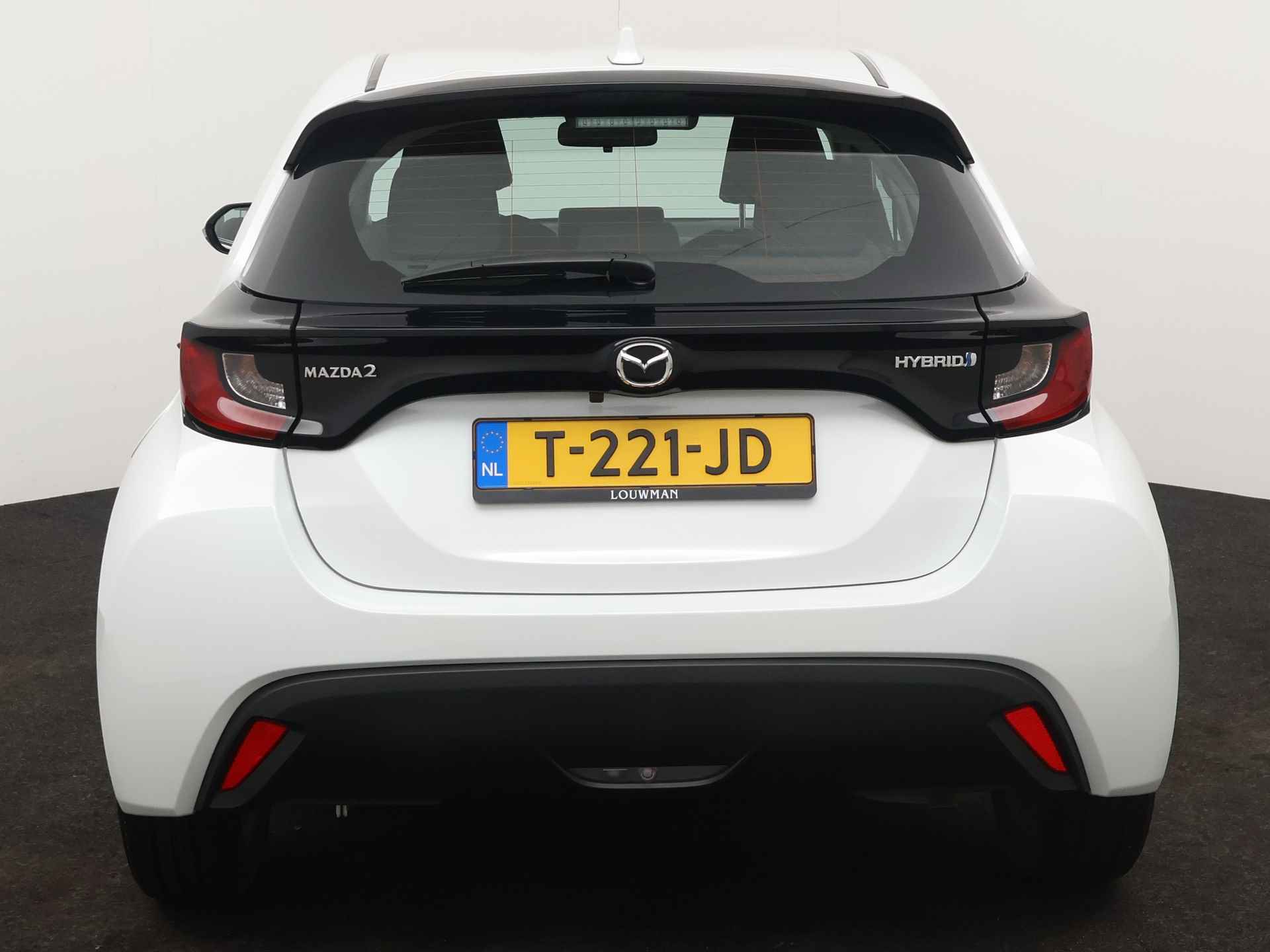 Mazda 2 Hybrid 1.5 Agile | Verwarmde voorstoelen | Stuurwiel verwarmd | - 30/43