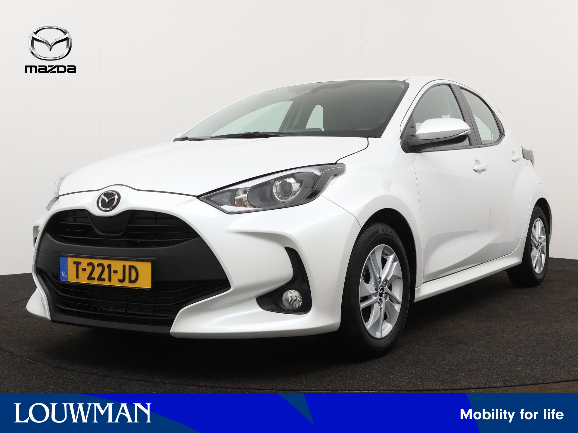 Mazda 2 Hybrid 1.5 Agile | Verwarmde voorstoelen | Stuurwiel verwarmd |