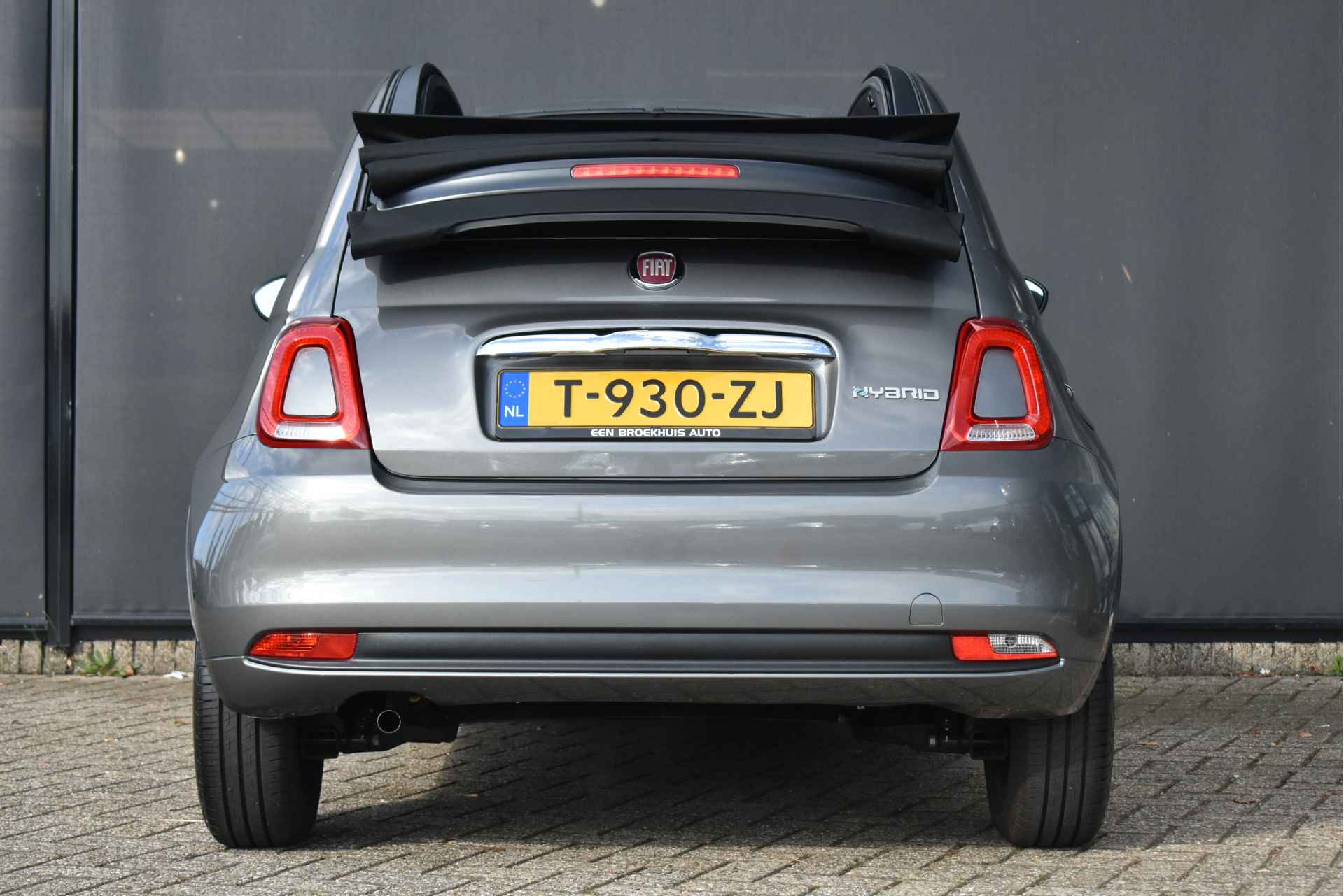 Fiat 500 Cabrio 1.0 Hybrid | Navigatie by App | Nieuwstaat! | Airco | Apple Carplay | Android Auto | Bluetooth-Telefoonverbinding | !! - 6/42