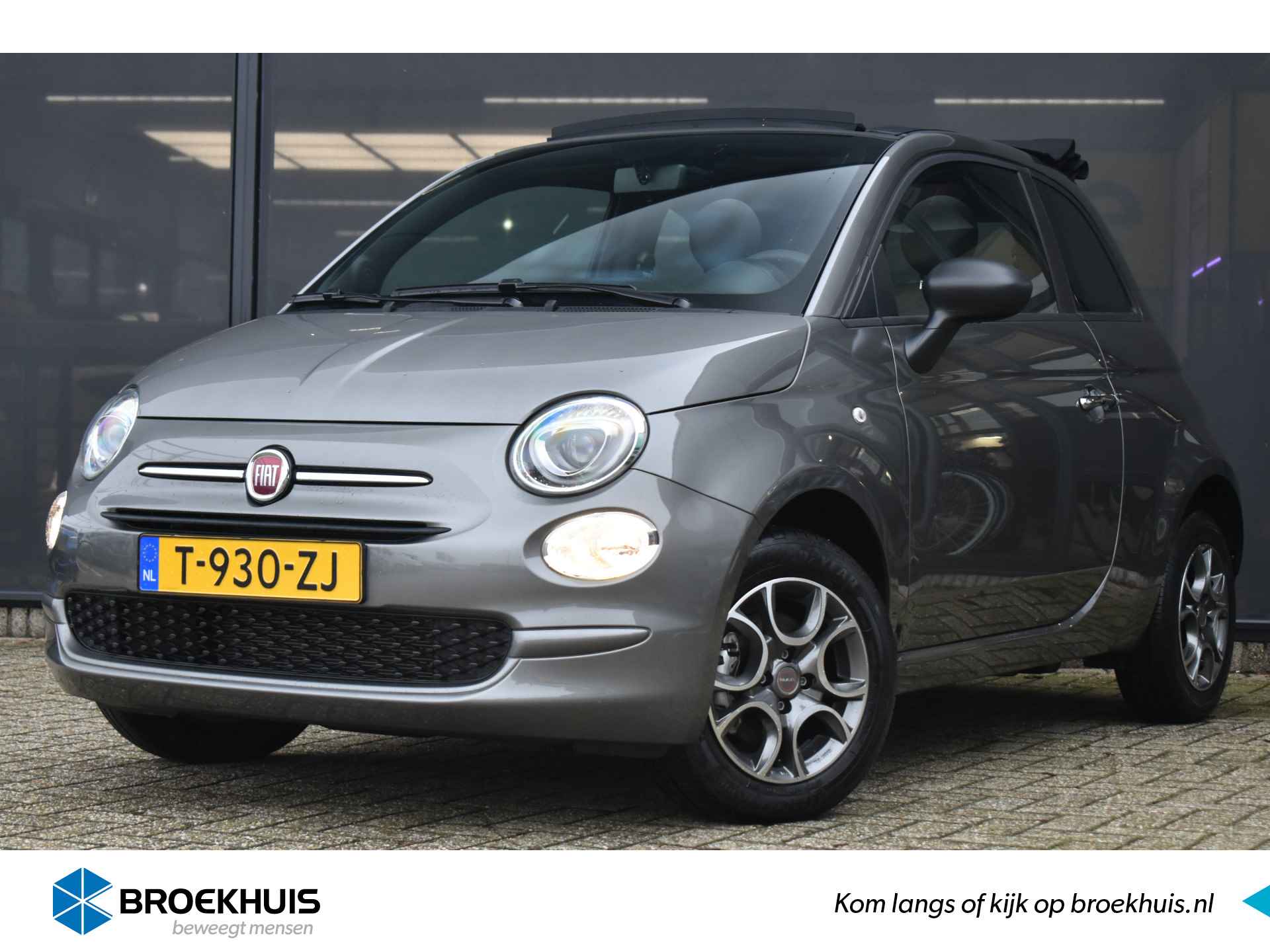 Fiat 500 BOVAG 40-Puntencheck